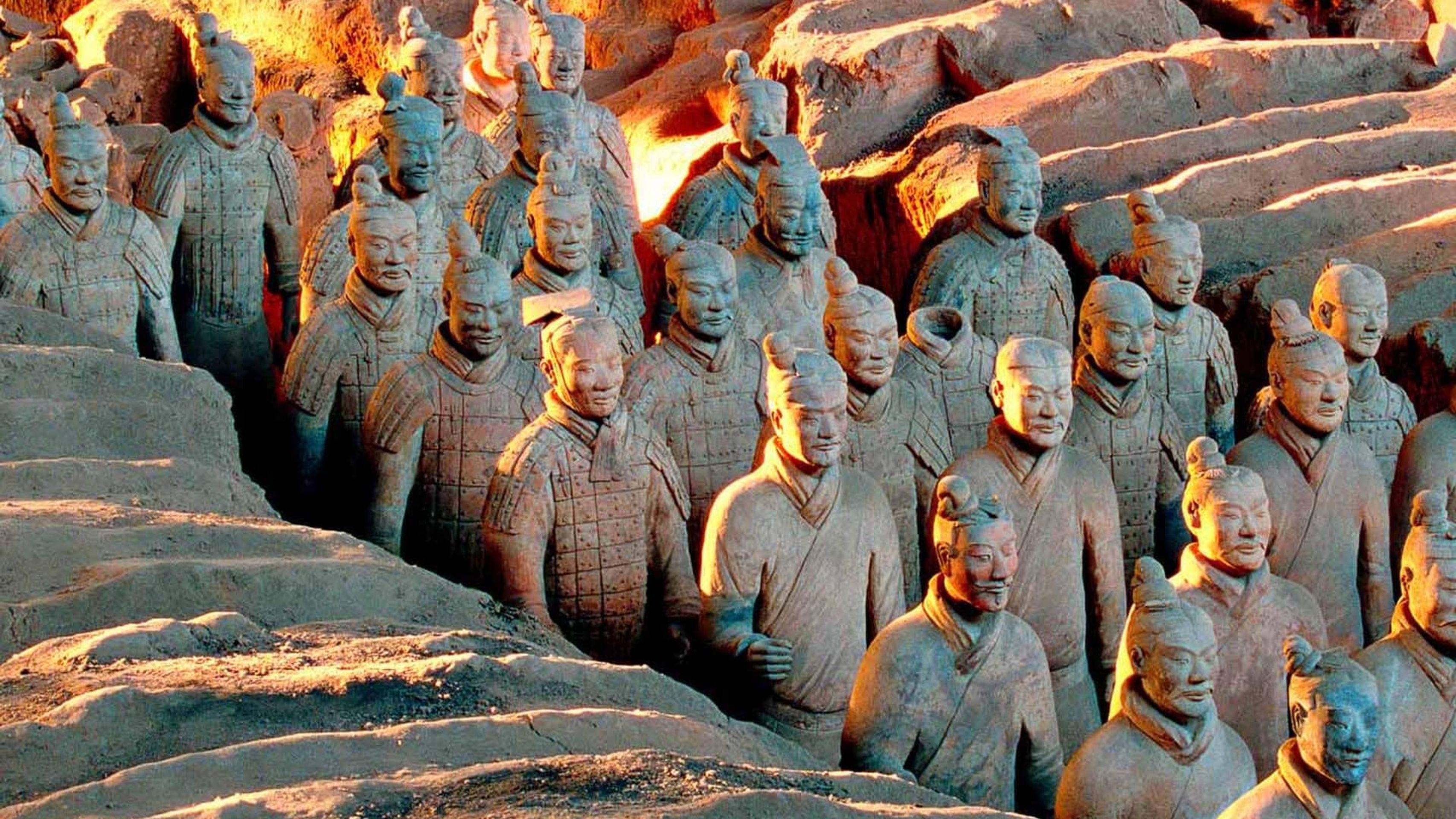 진시황릉 병마용의 비밀