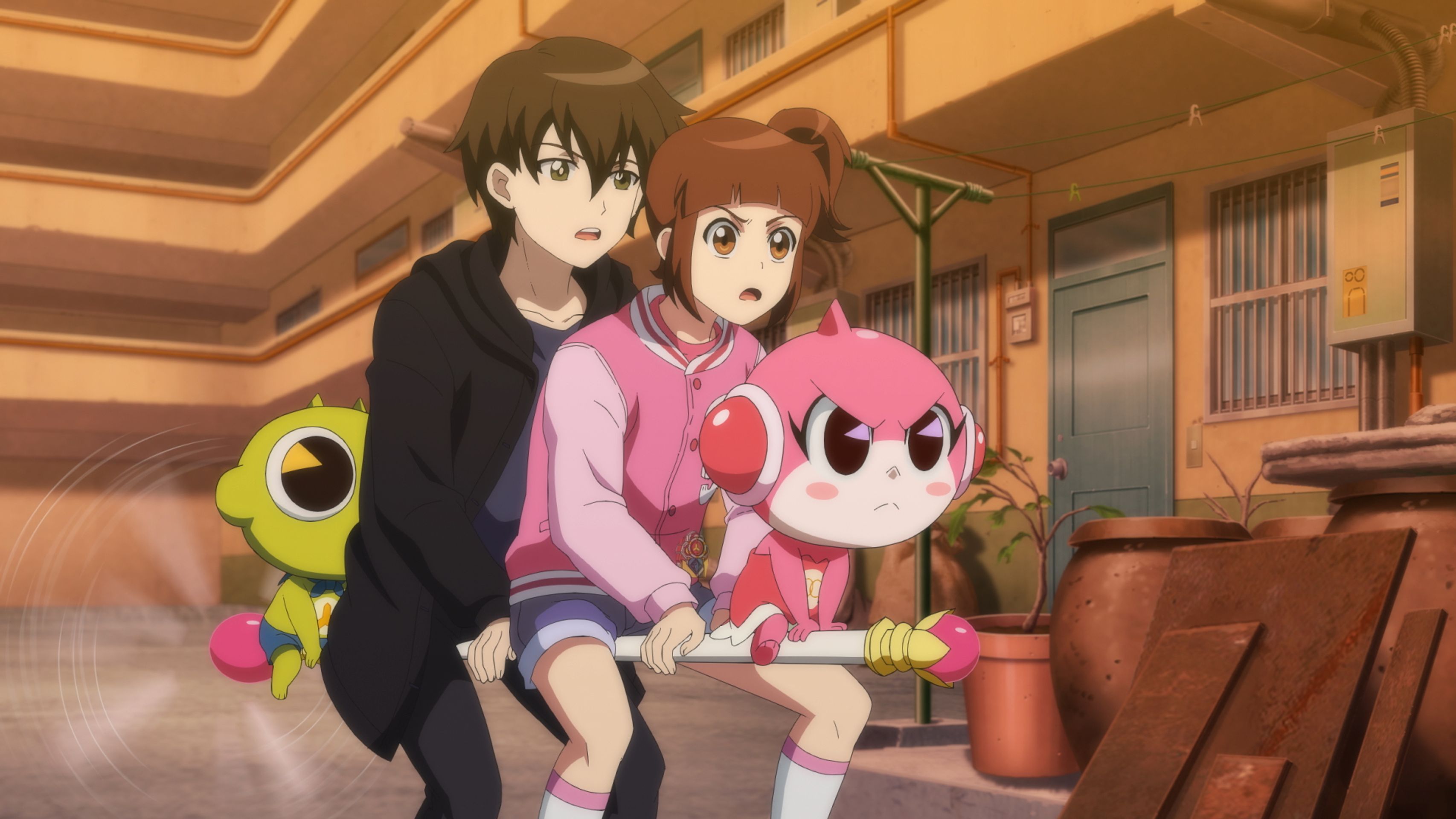 극장판 신비아파트 차원도깨비와 7개의 세계