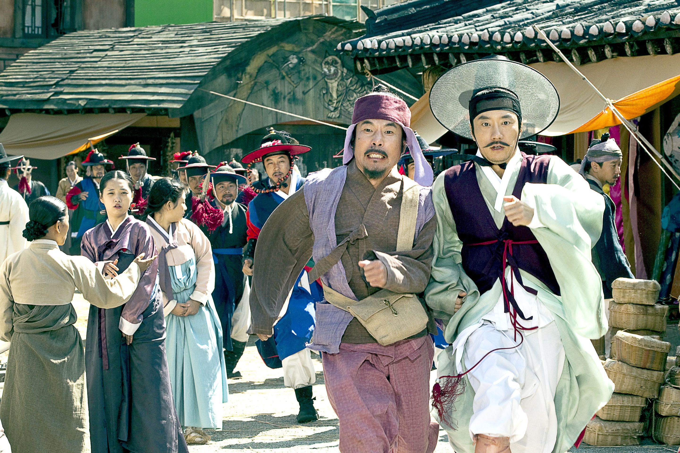 조선명탐정 : 사라진 놉의 딸