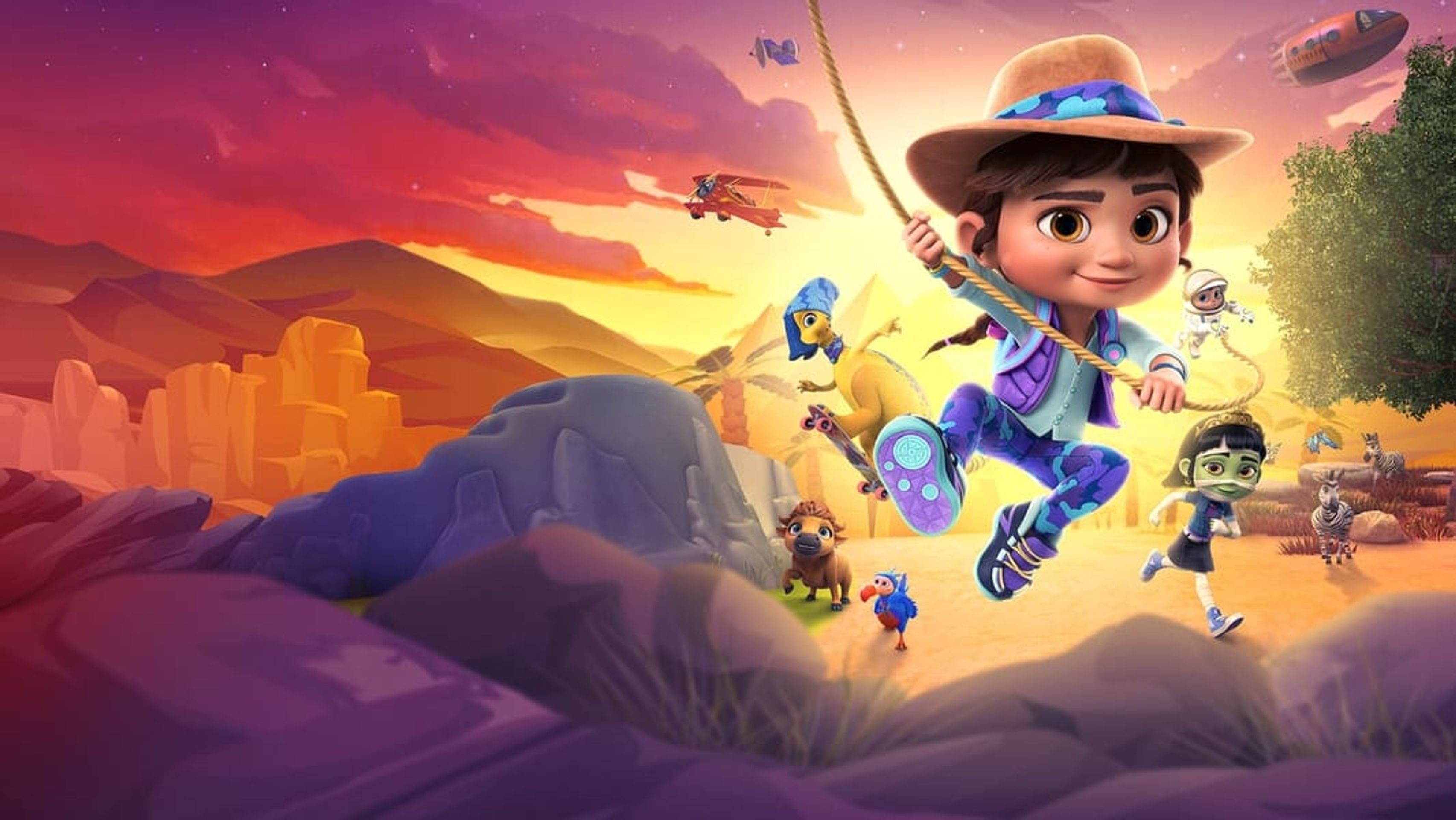 리들리 존스의 모험 시즌 4
