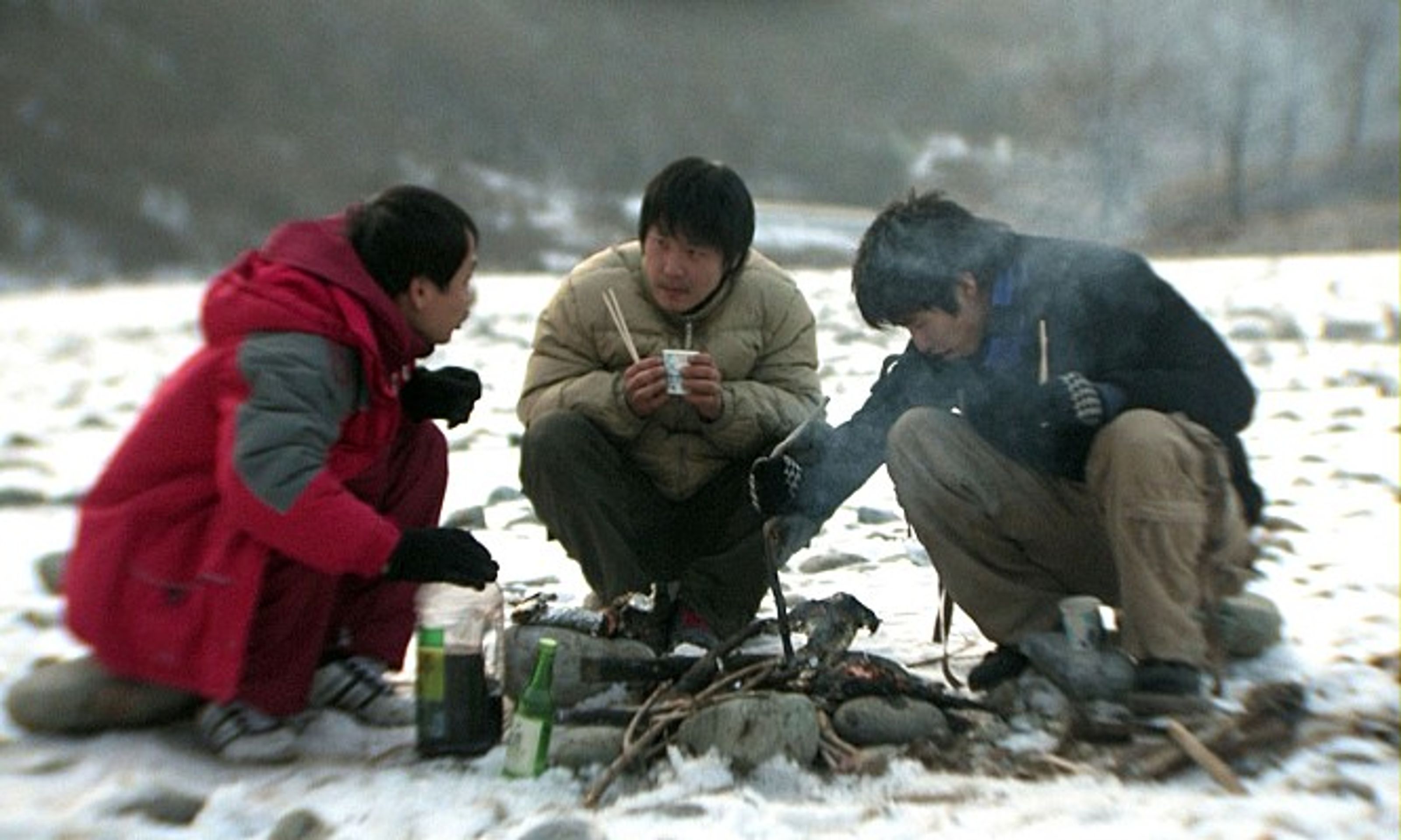 낮술