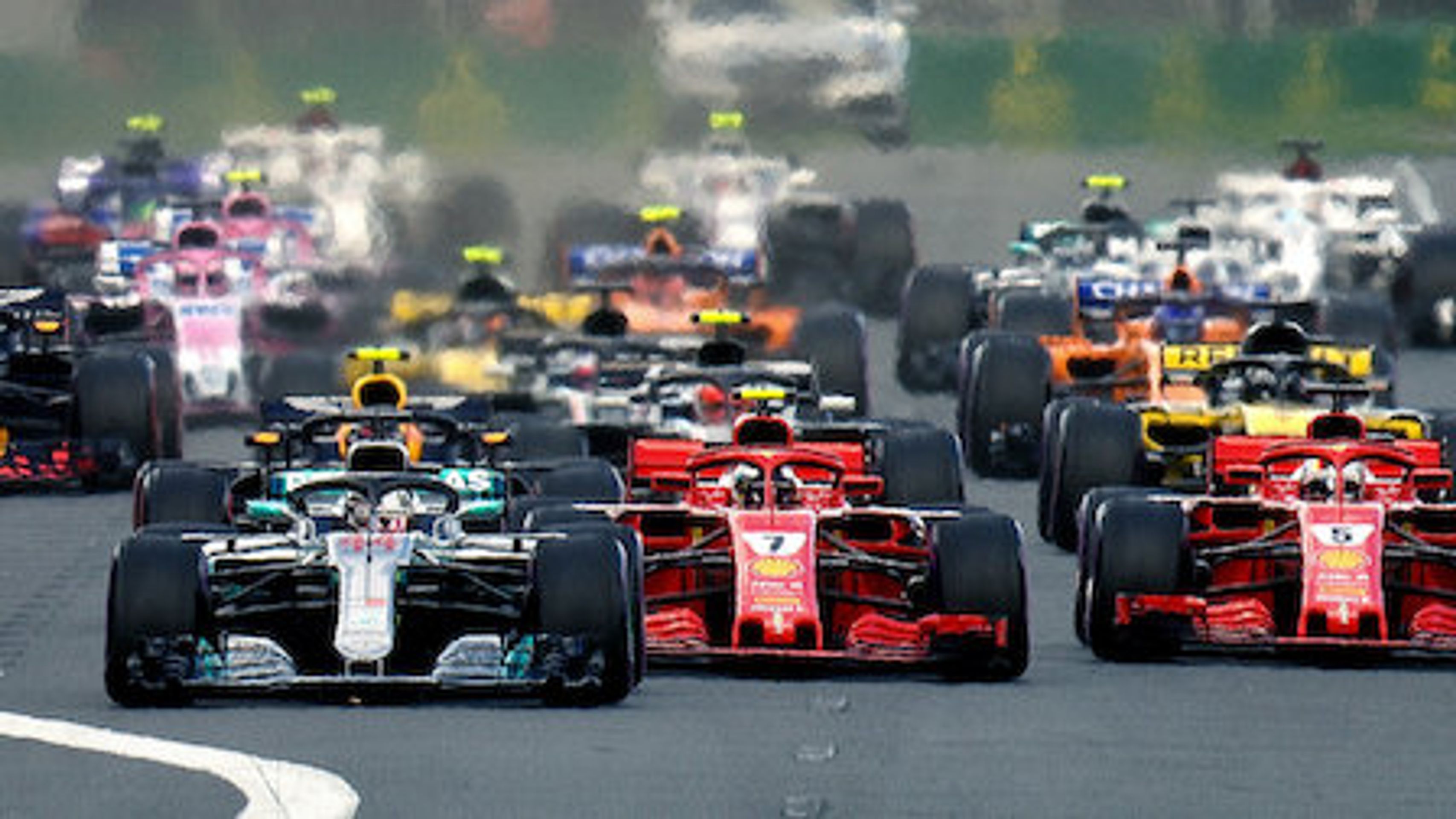 F1: 본능의 질주 시즌 1