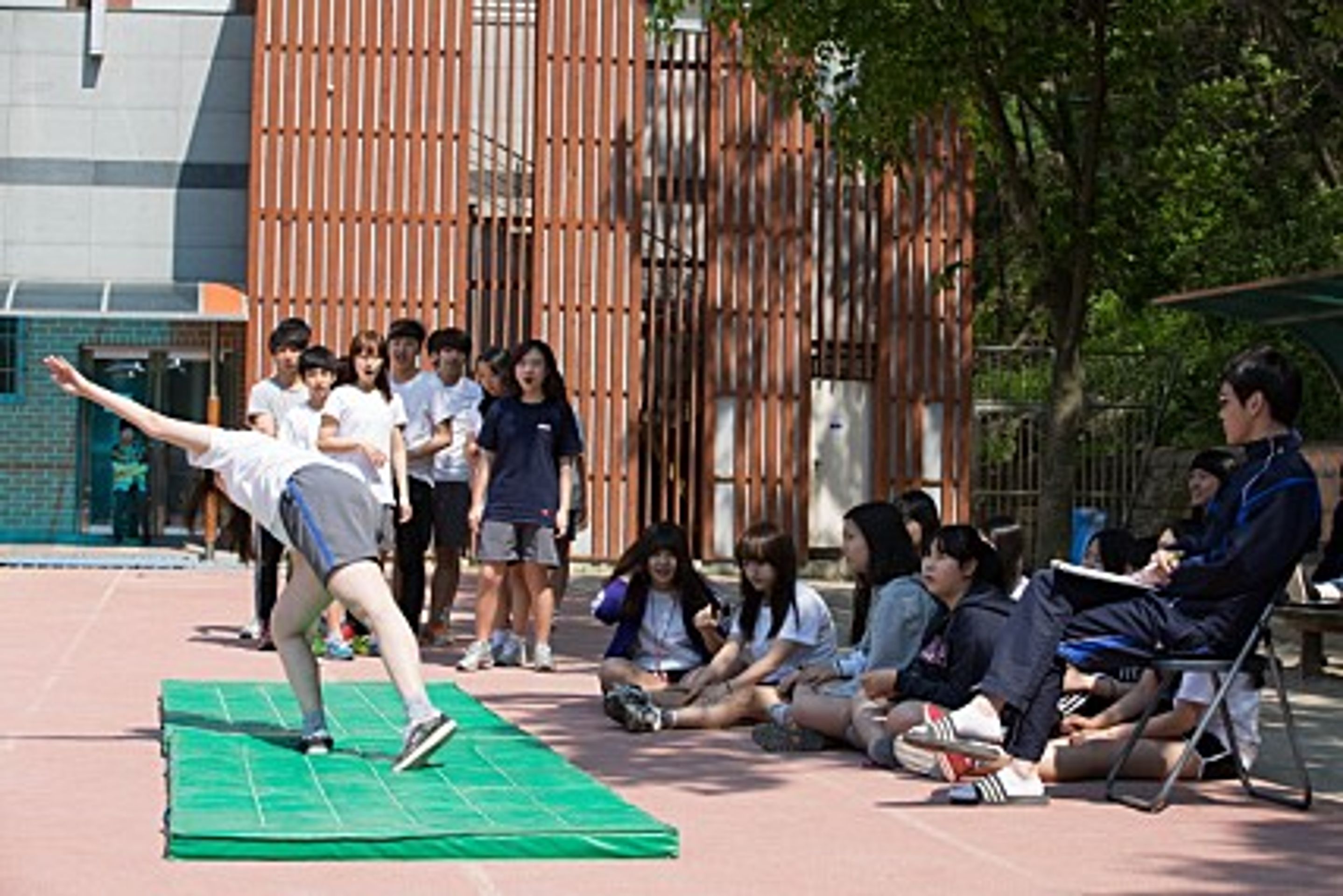 옆 구르기