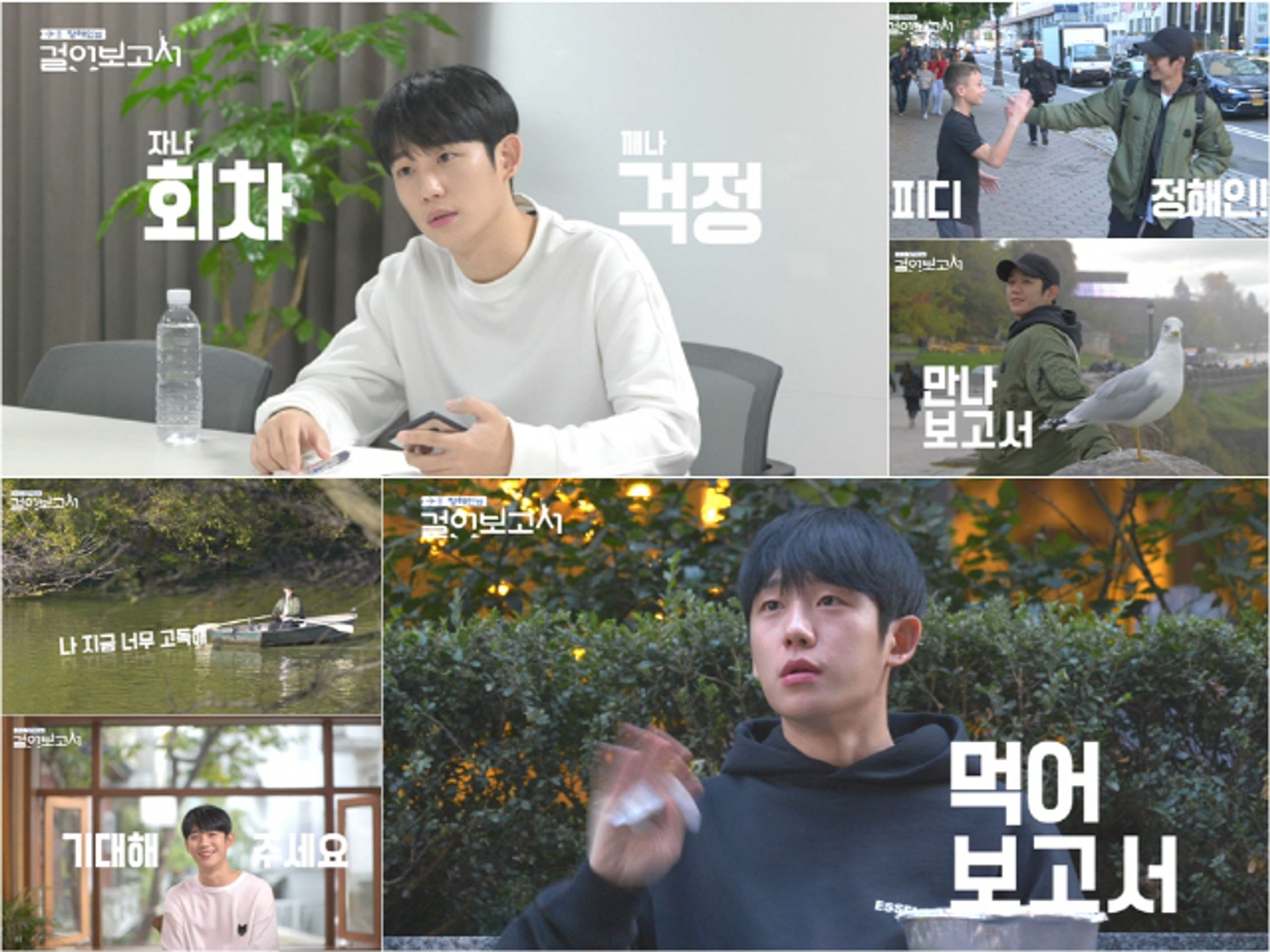 정해인의 걸어보고서