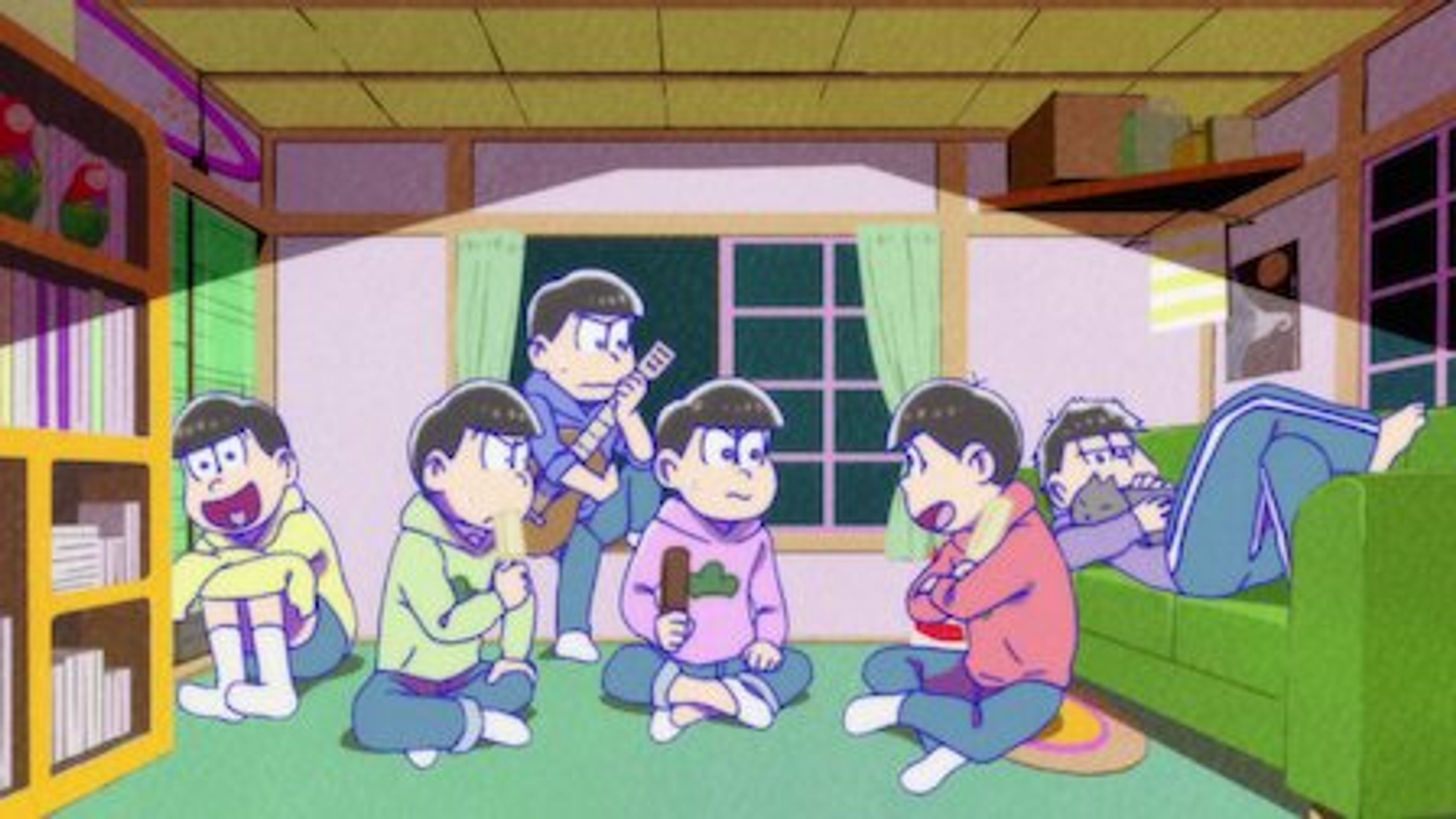 오소마츠 6쌍둥이 2기