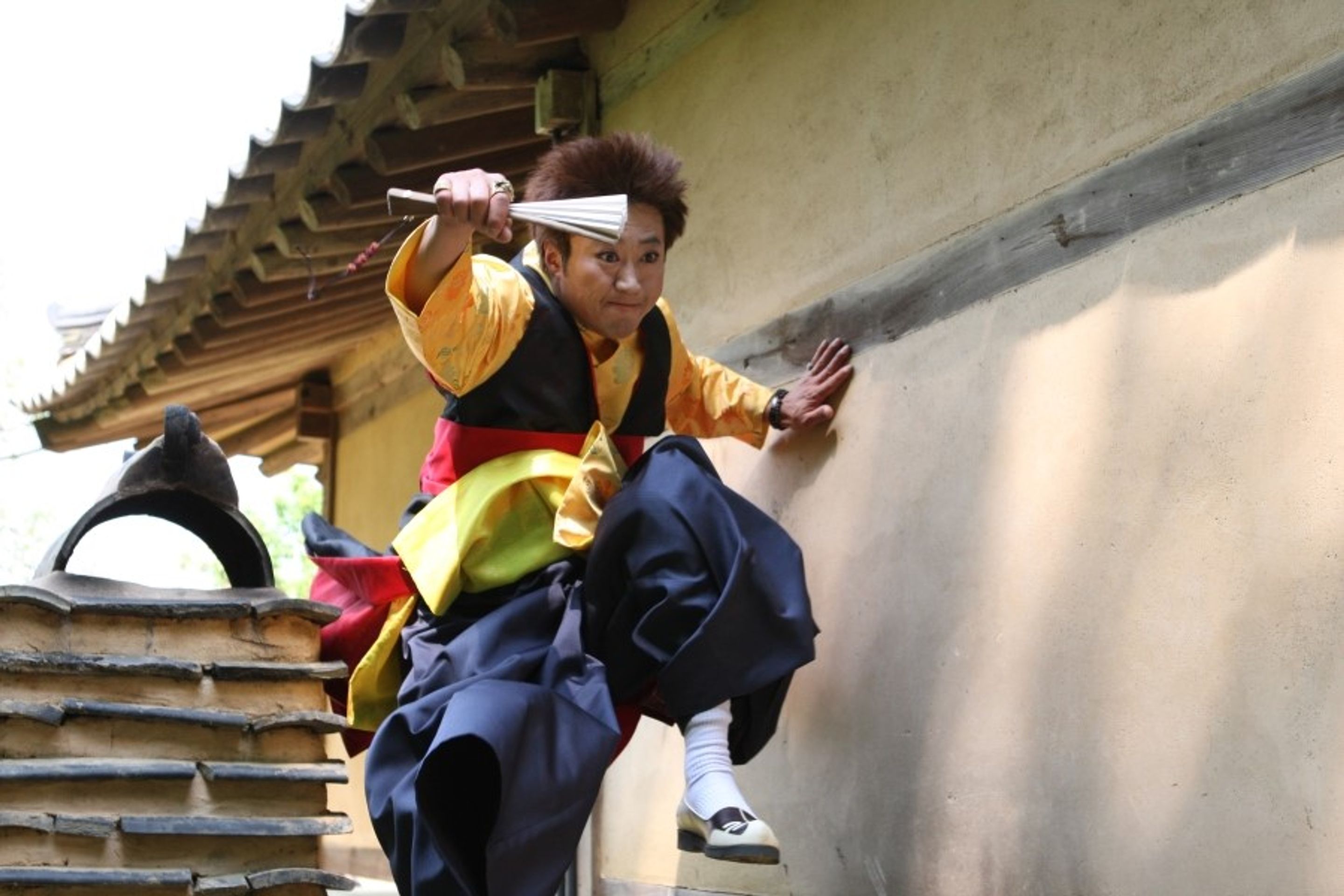 박수건달