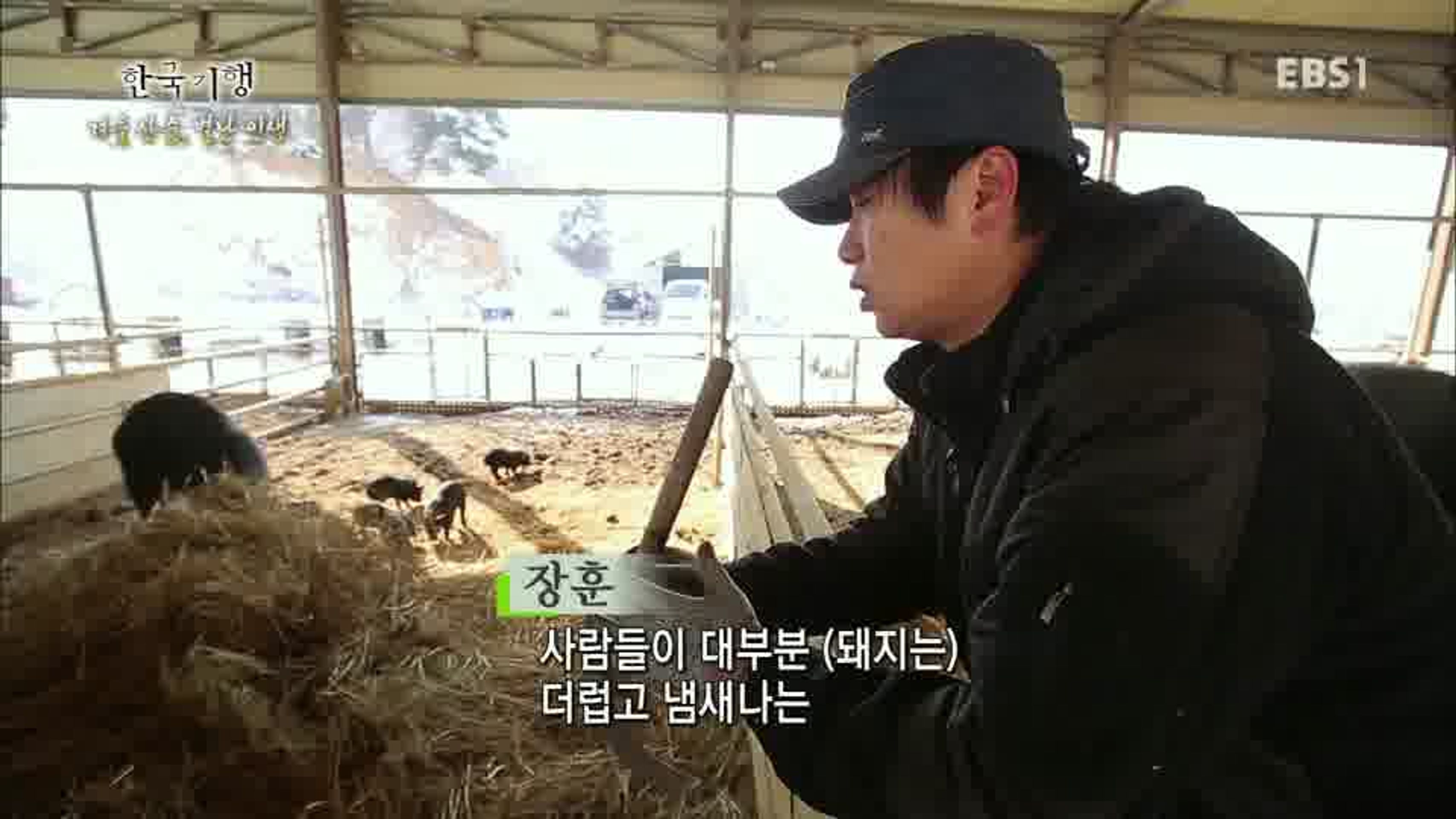 한국기행 - 겨울 산중, 별난 인생