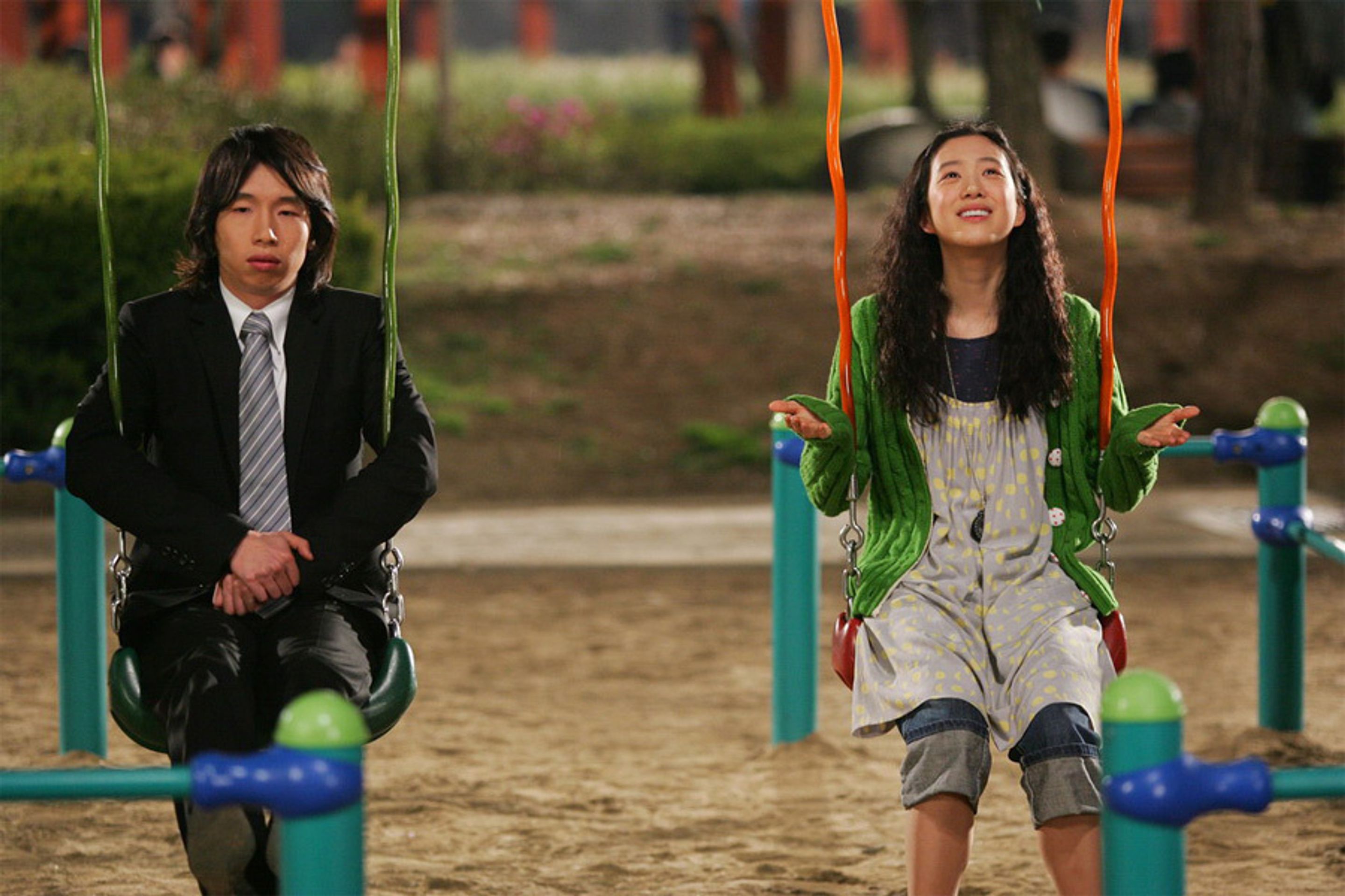 두 얼굴의 여친