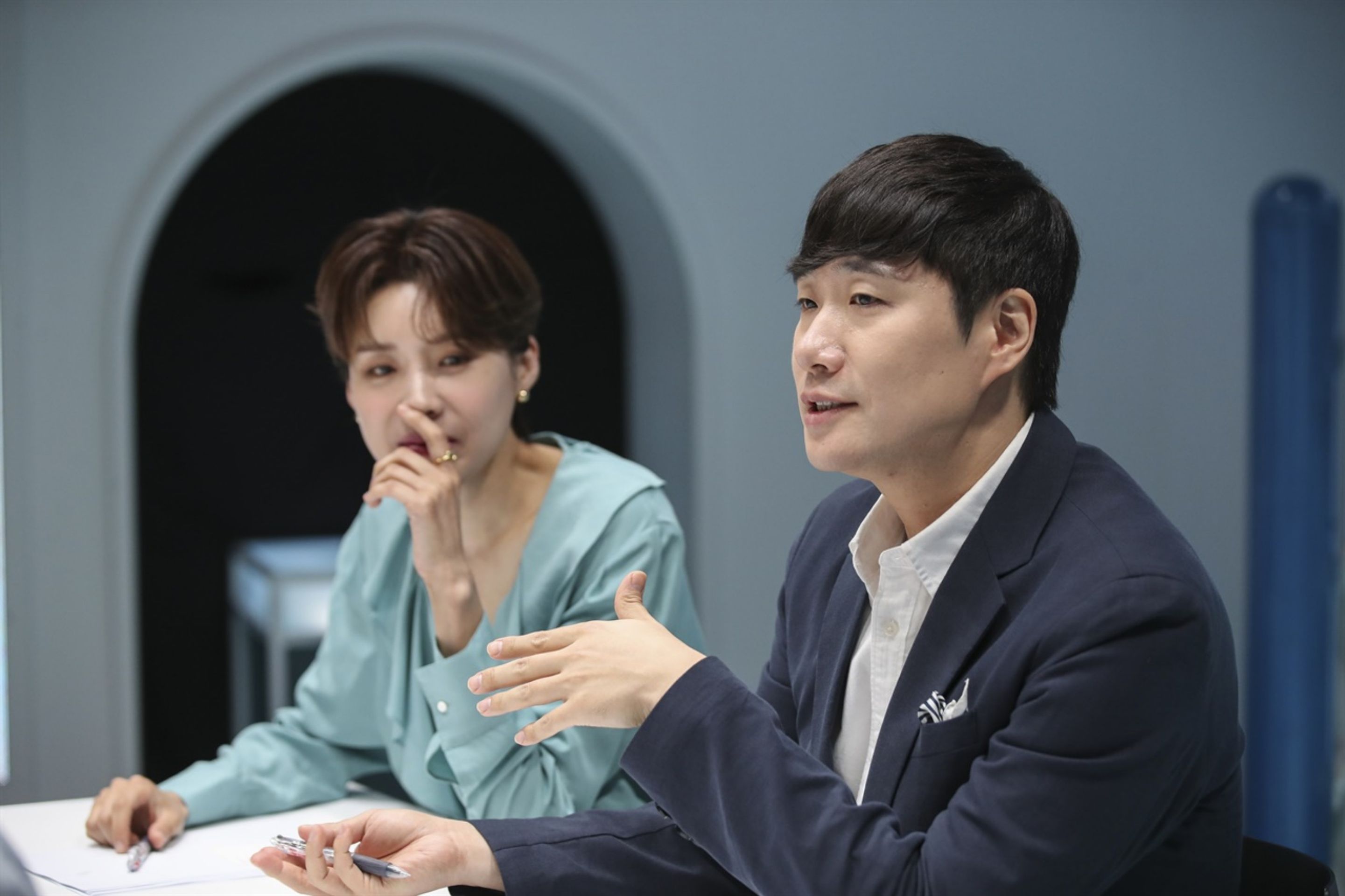 인물사담회