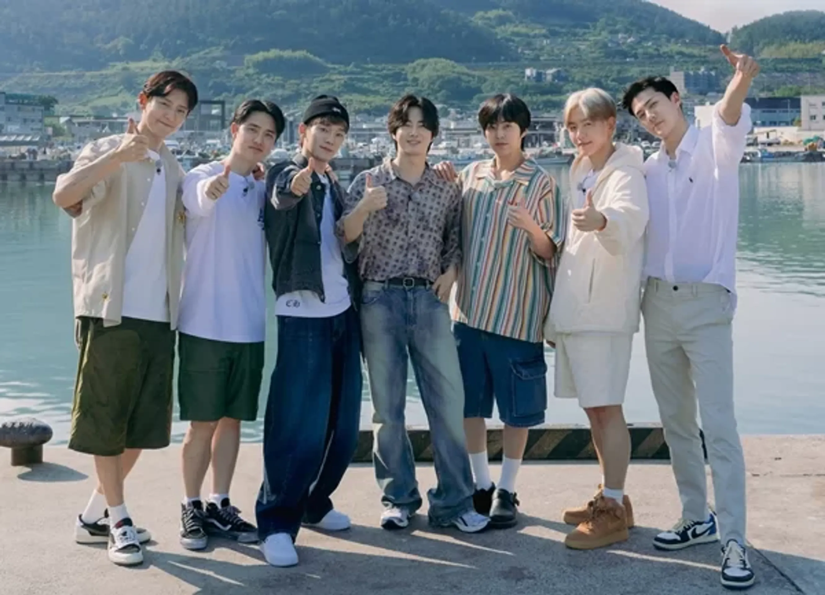 엑소의 사다리 타고 세계여행 - 거제&통영