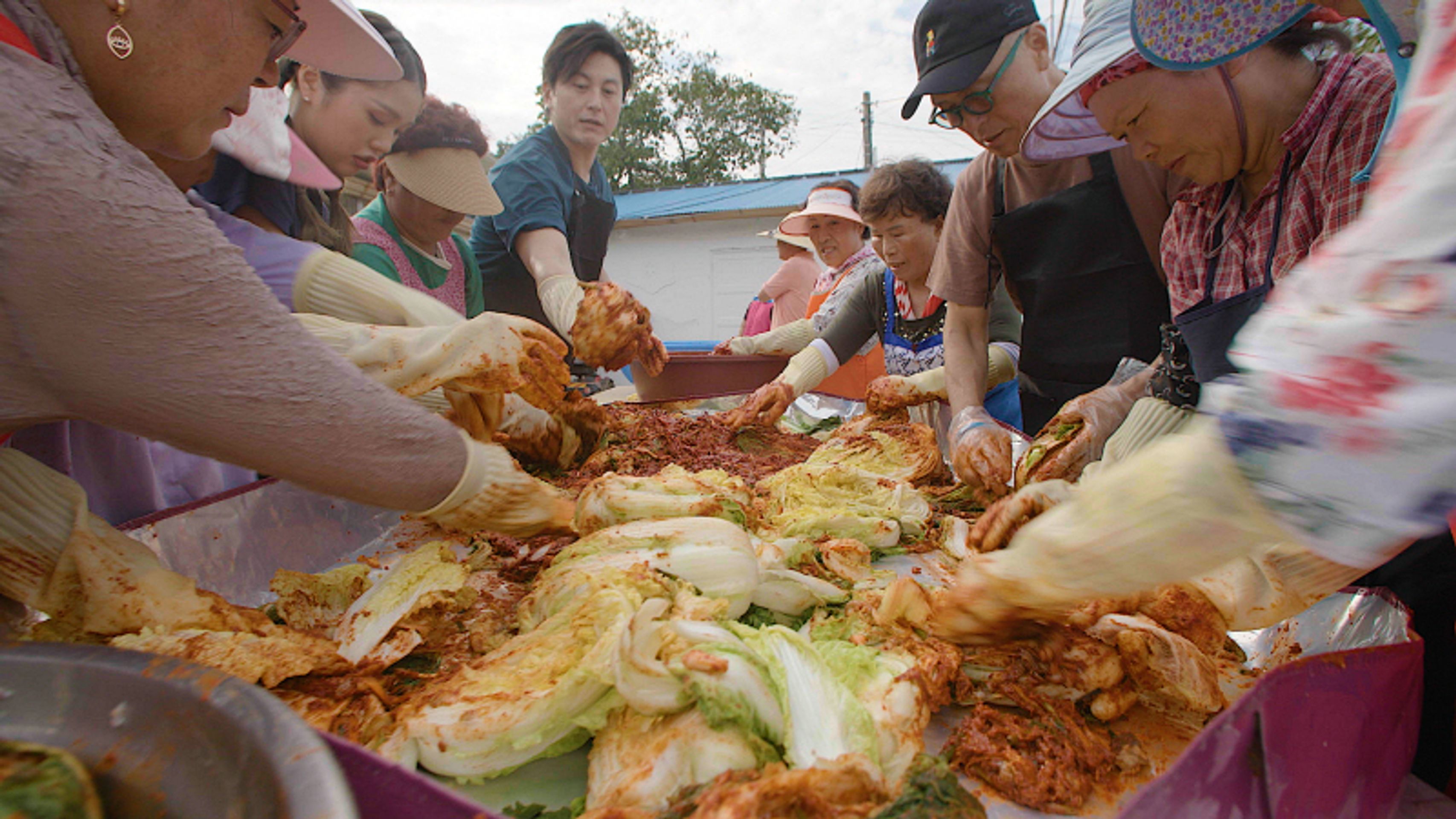 K Food Show 김치의 나라