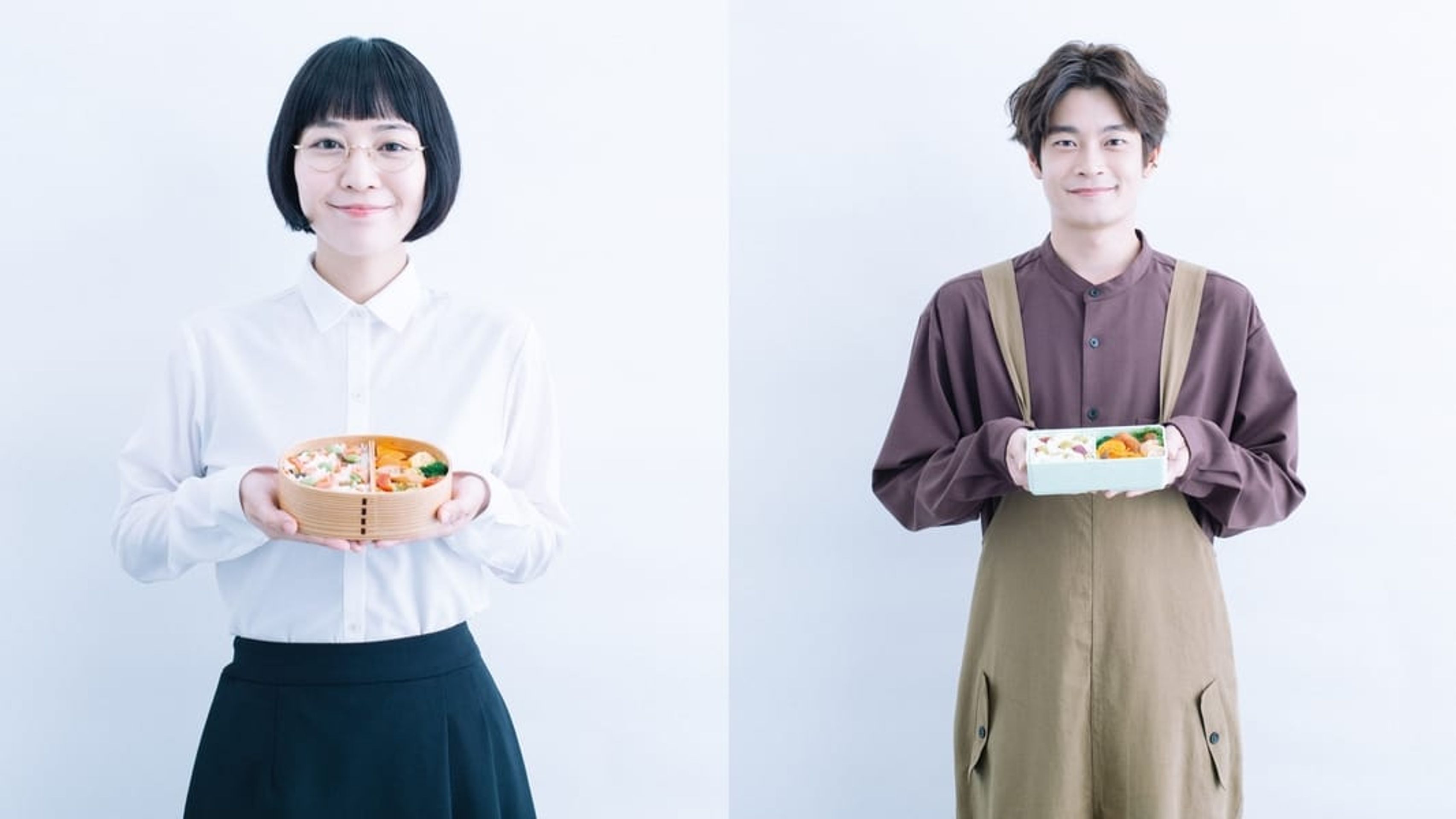 하루와 아오의 도시락통