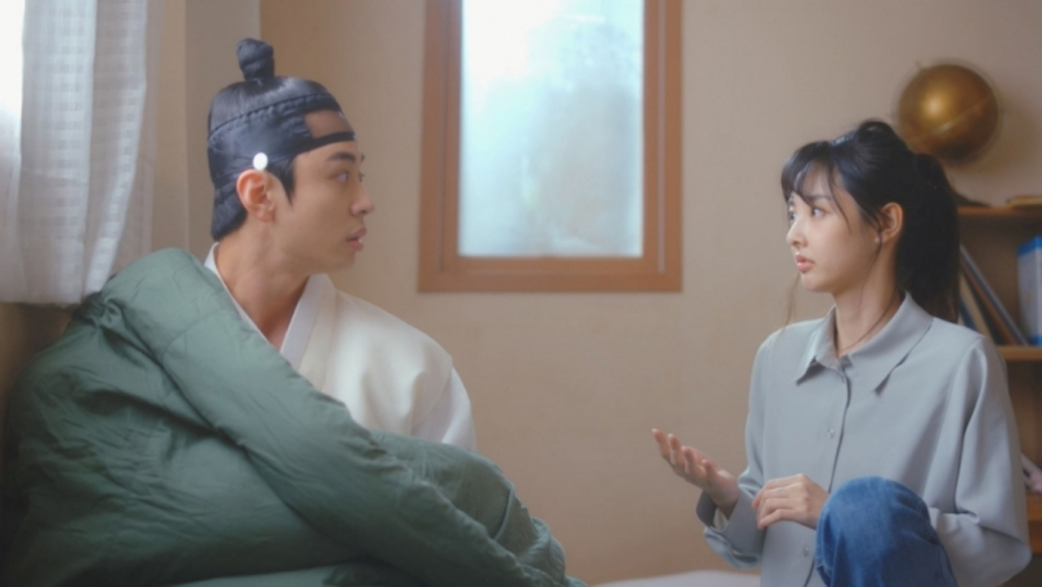 차트를 달리는 선비