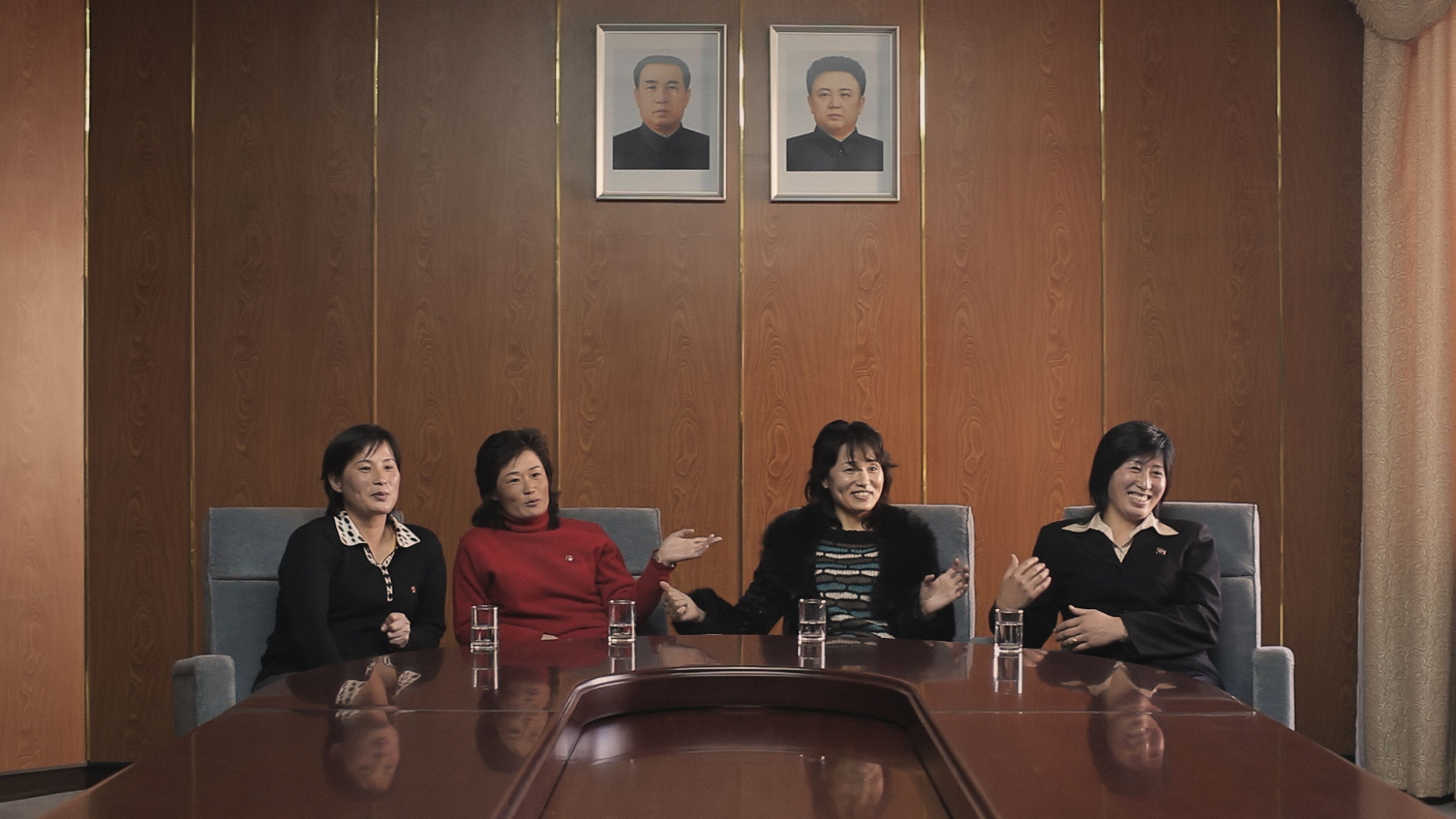넷, 다섯, 여섯: 북한 여자 축구의 전설들