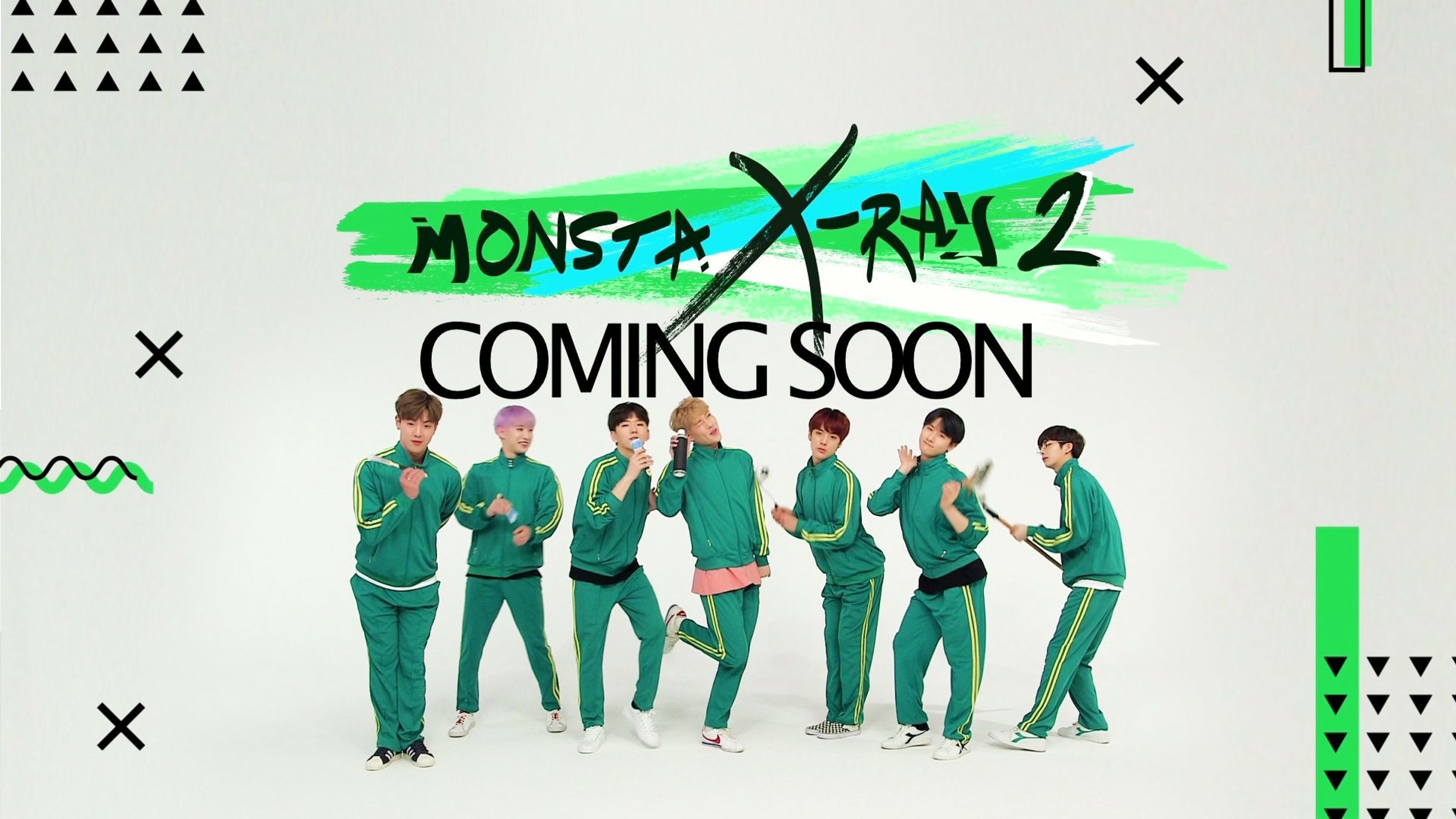 몬스타 엑스레이 2