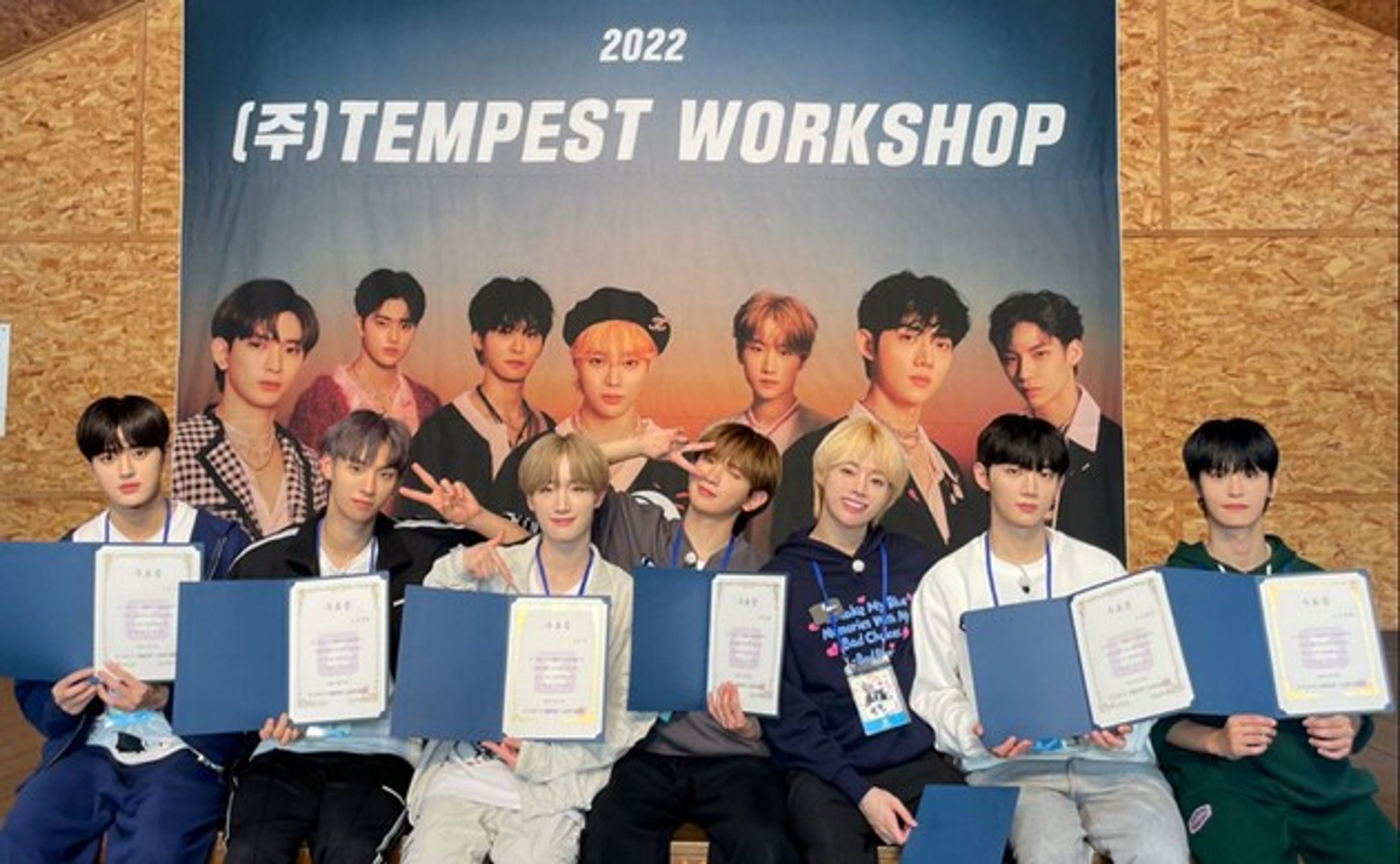 아이돌 워크숍 : TEMPEST 편