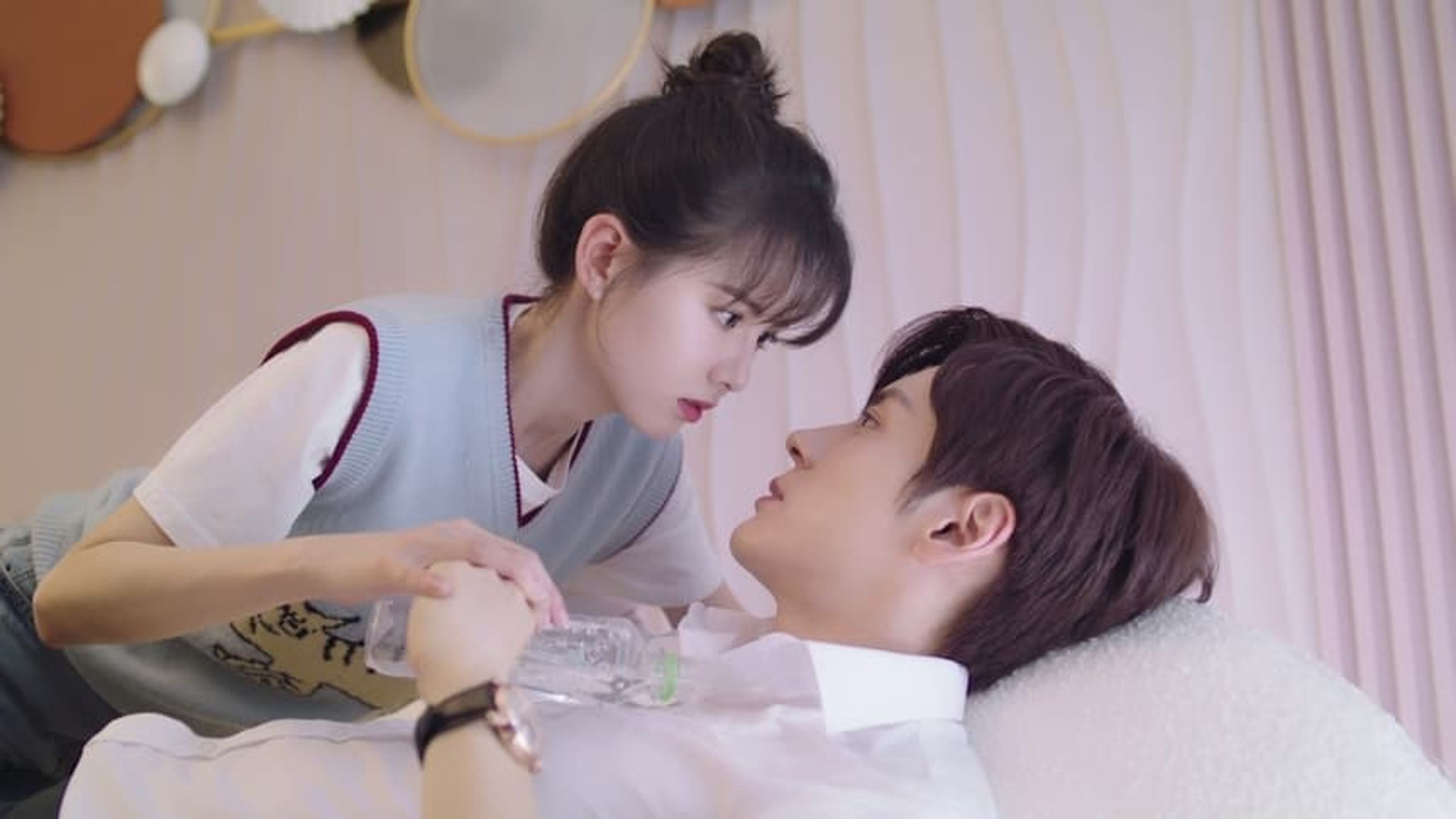 대니부지시희환 : 좋아한다는 말로는