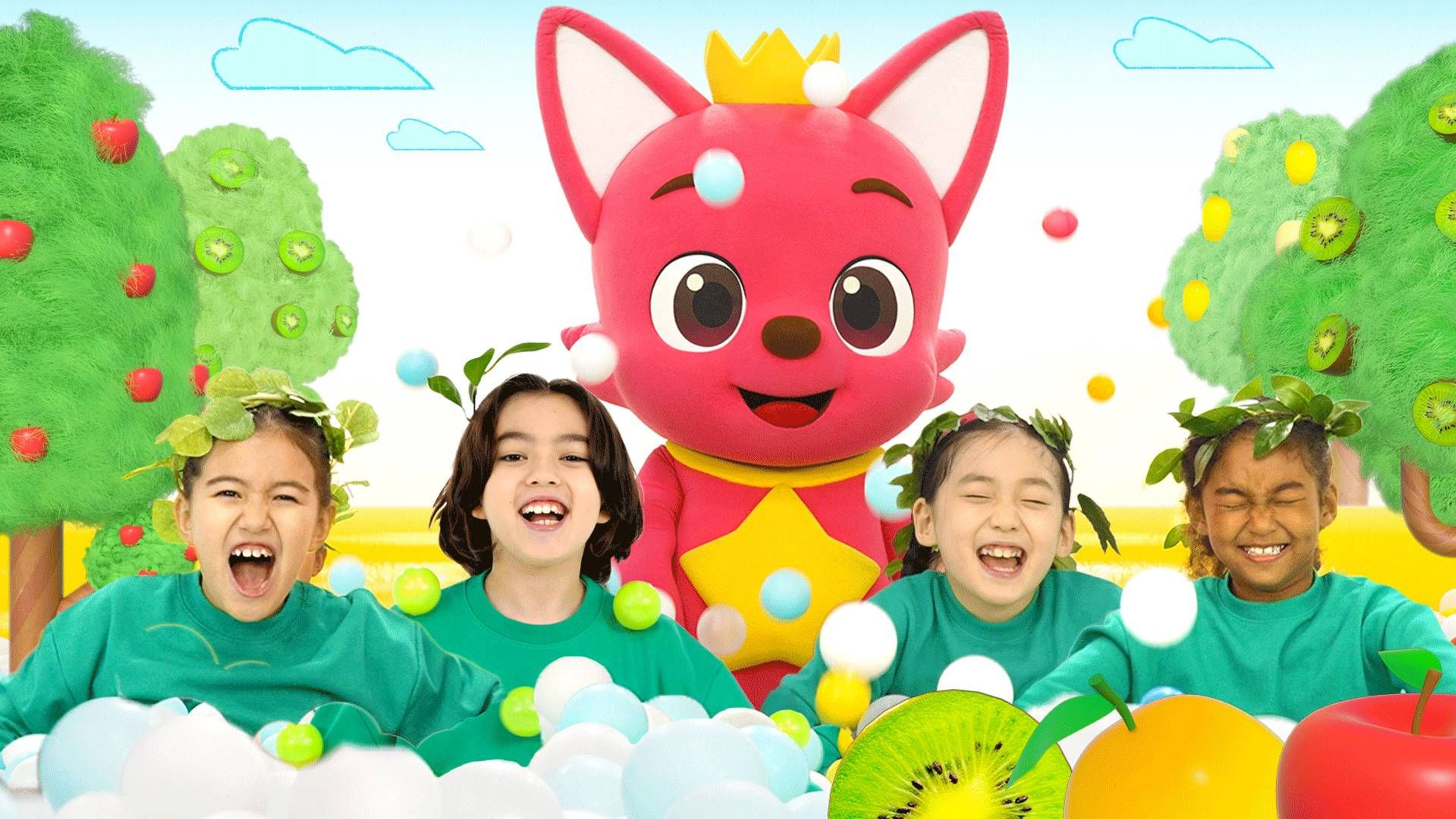 핑크퐁과 체조해요 7