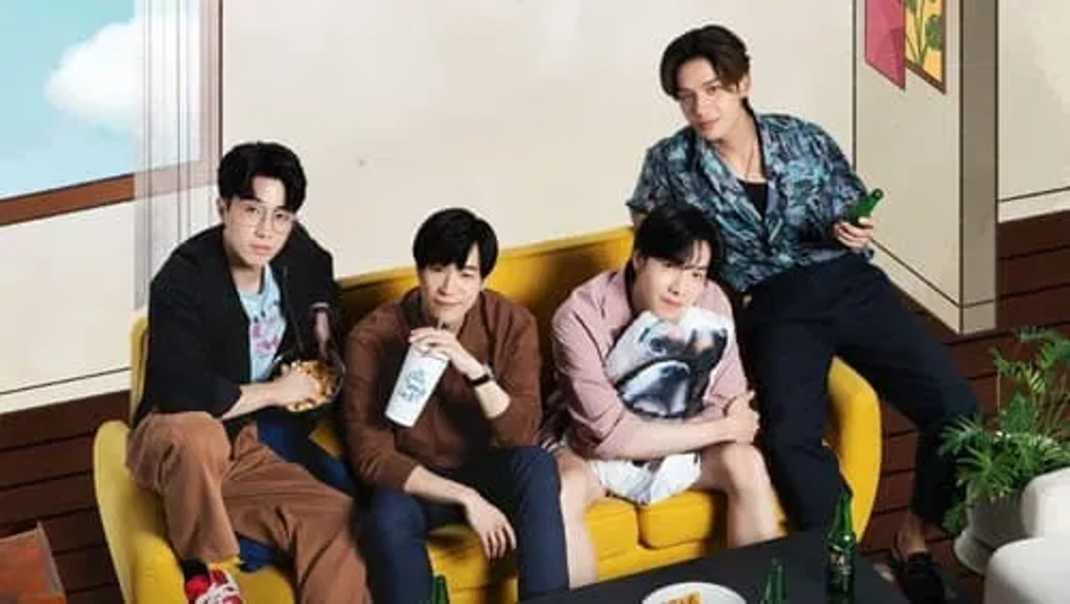 낙 낙, 보이즈!