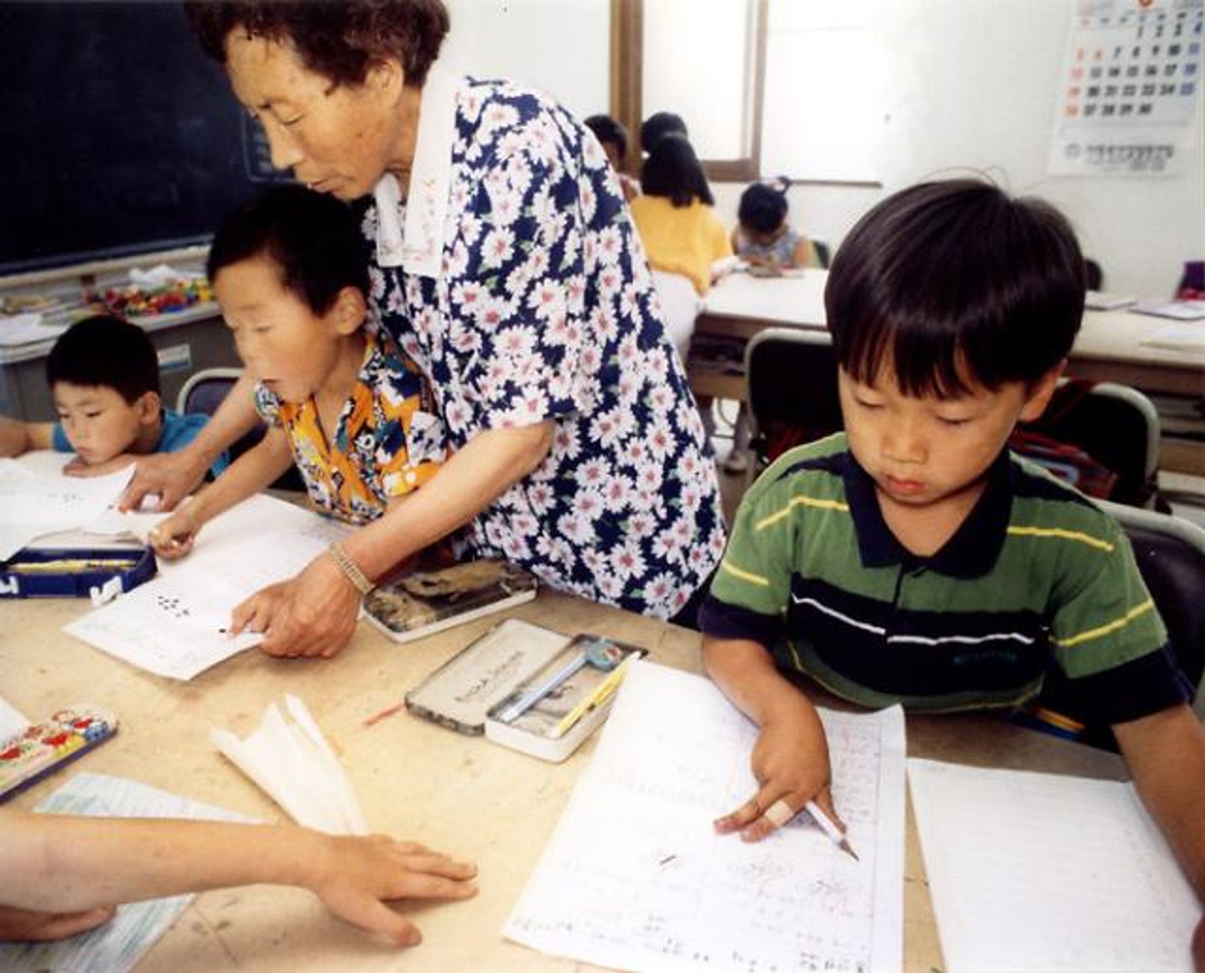두밀리, 새로운 학교가 열린다