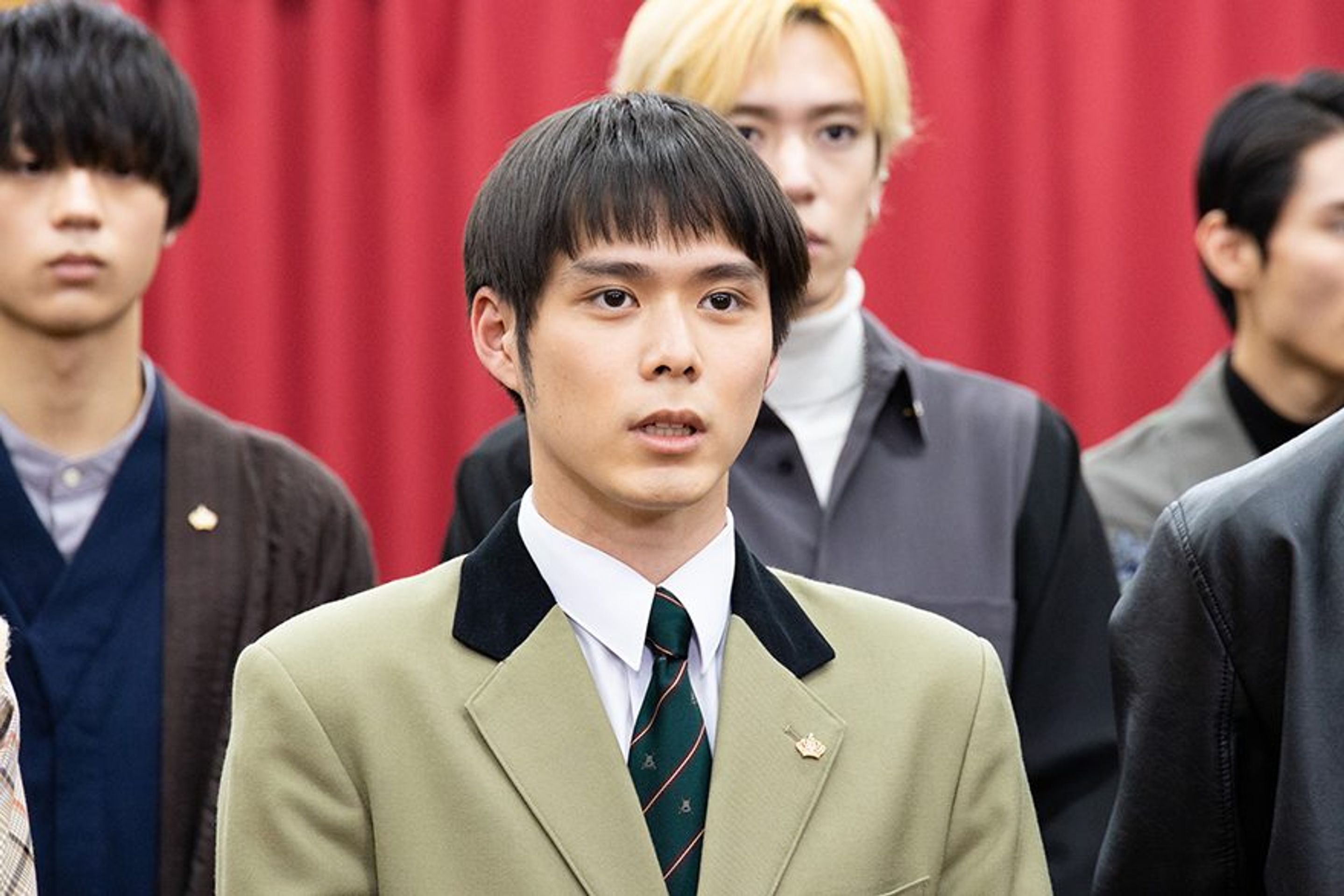 만약, 꽃미남뿐인 고등학교가 있다면