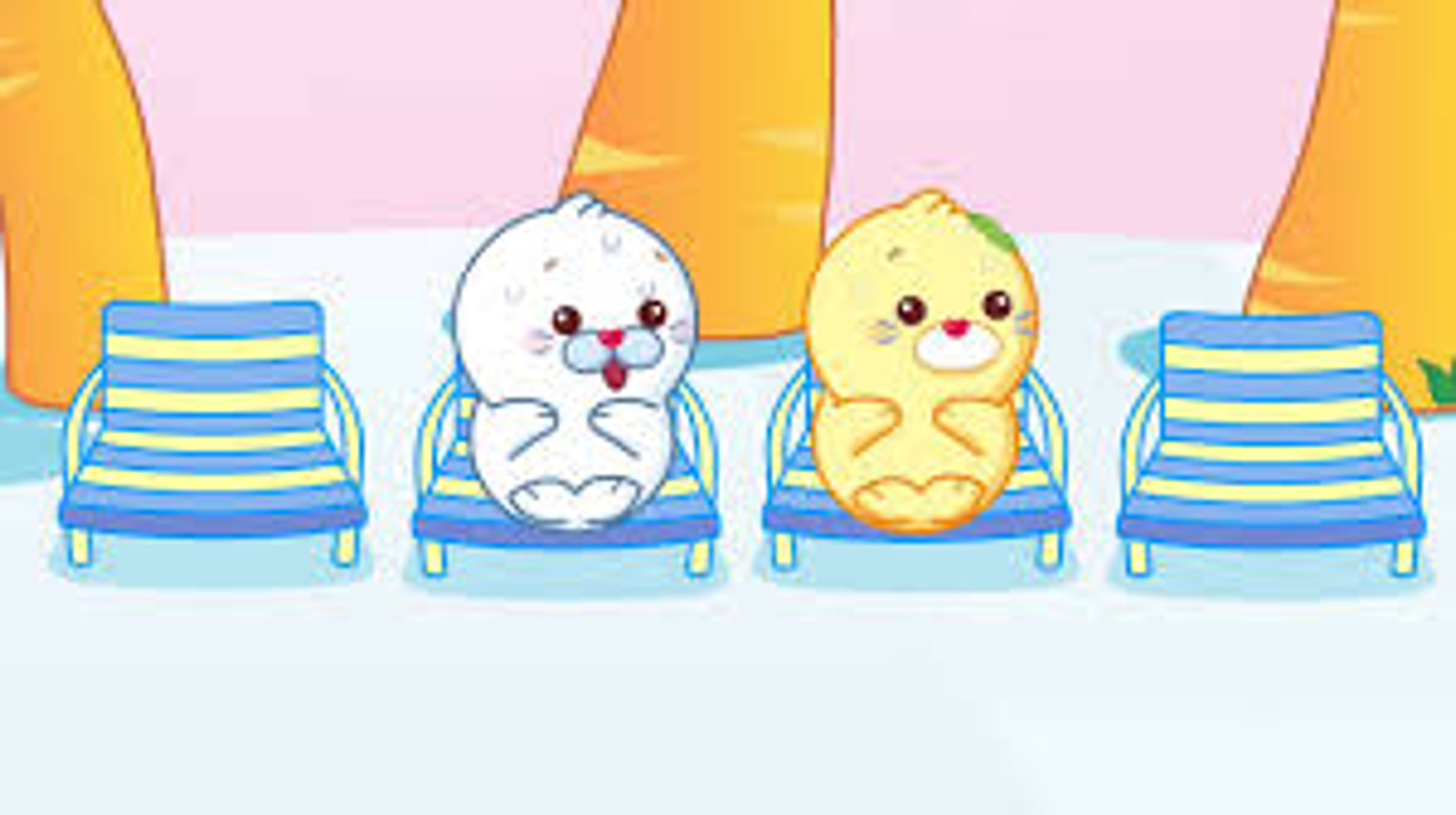 아기물범 하프와 친구들 3기