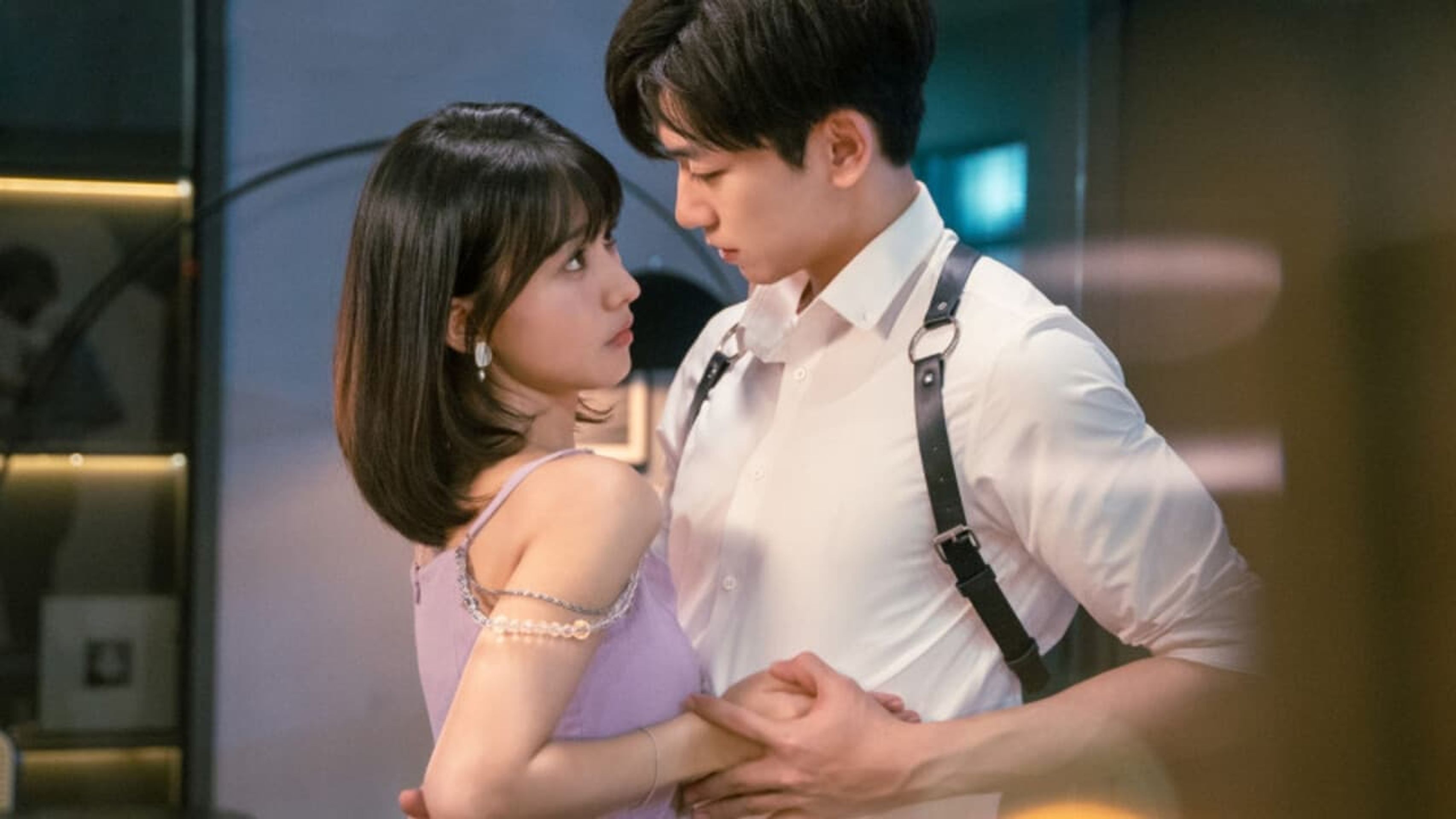 아문재흑야중상옹 : 어둠 속 너를 안고