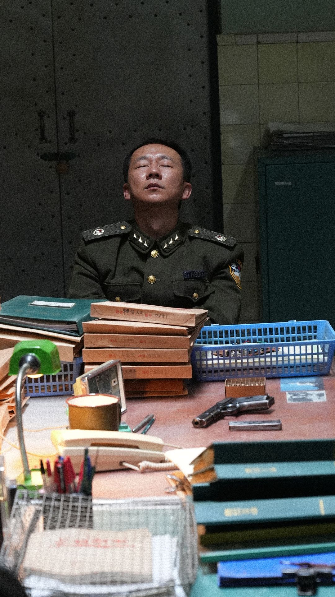 모래폭풍 속에서