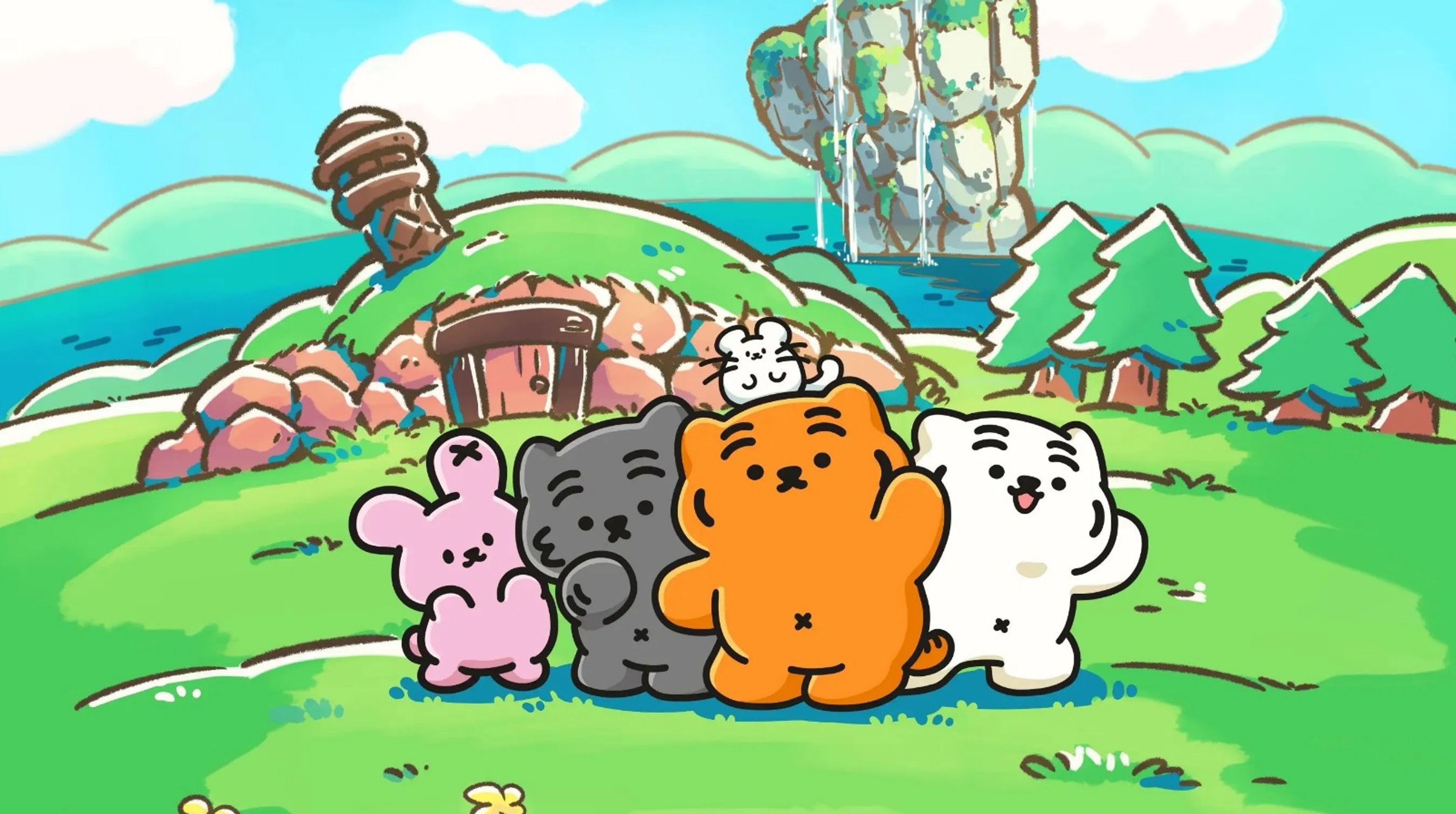 무직타이거 인 더 포레스트