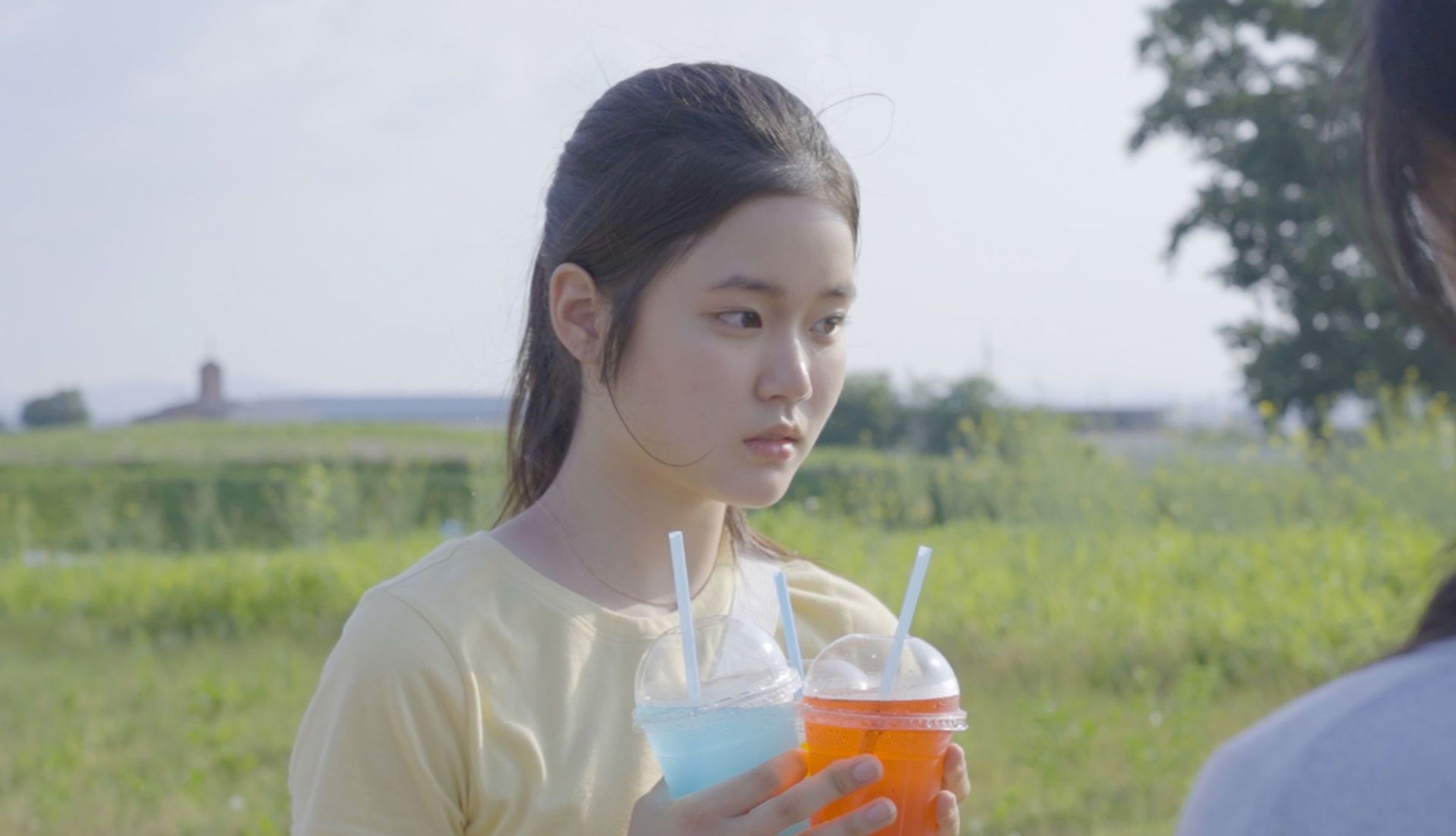 봄, 나, 둘이