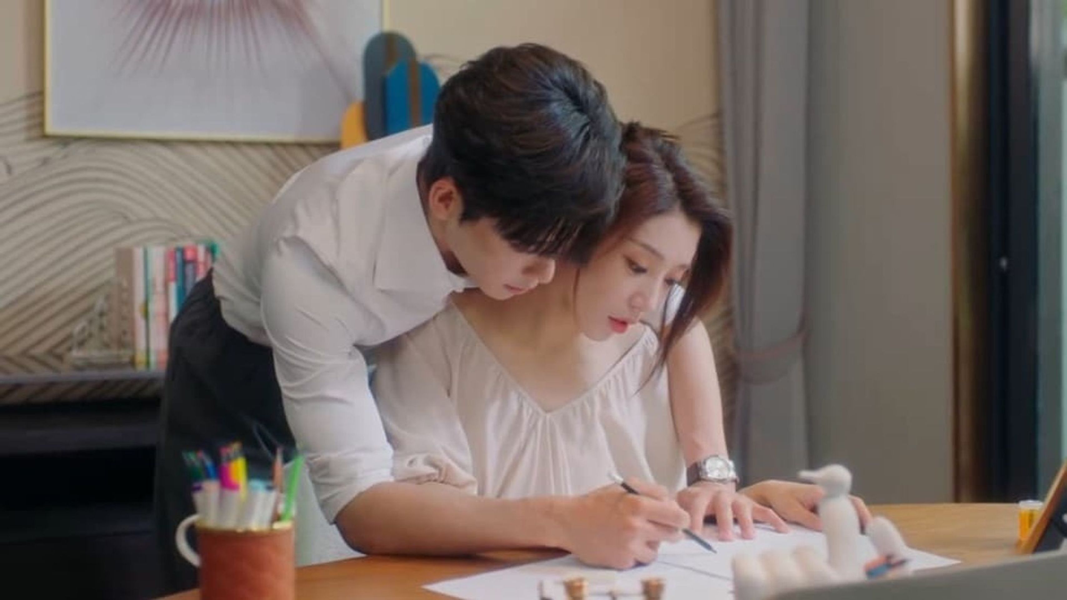 모색심적 : 계약남친 길들이기