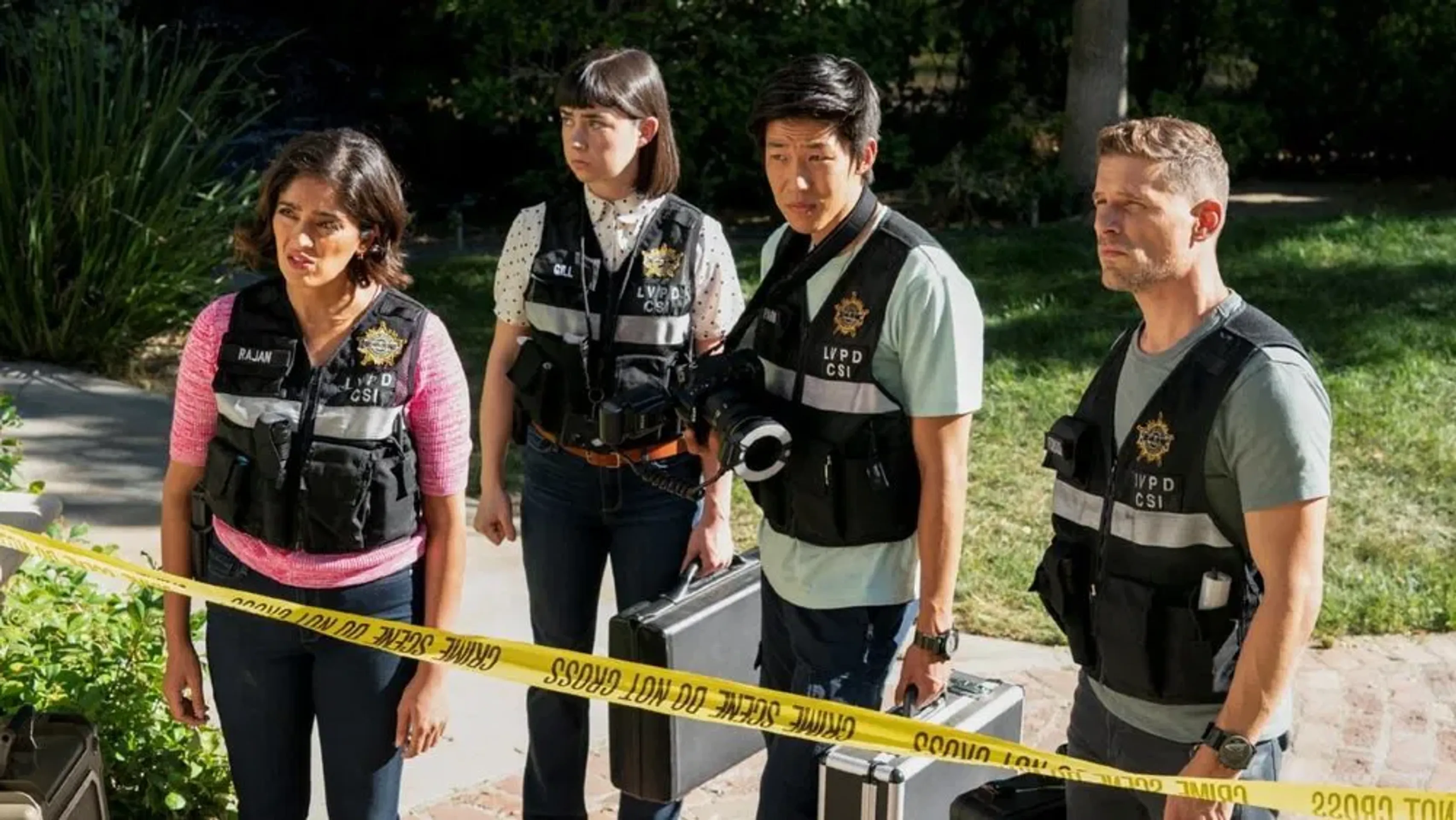 CSI: 베가스 시즌 2