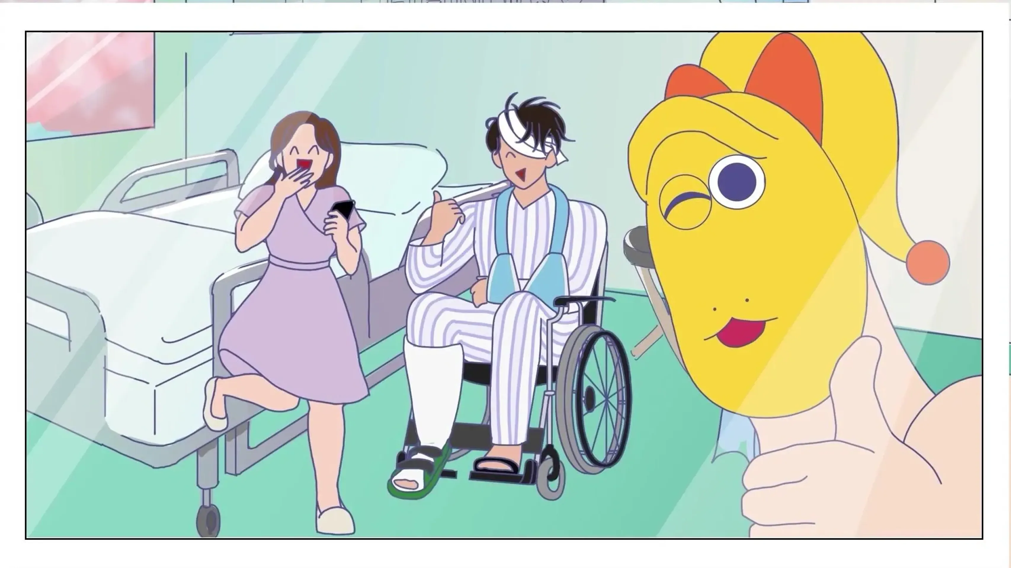 도와줘요! 라법소녀