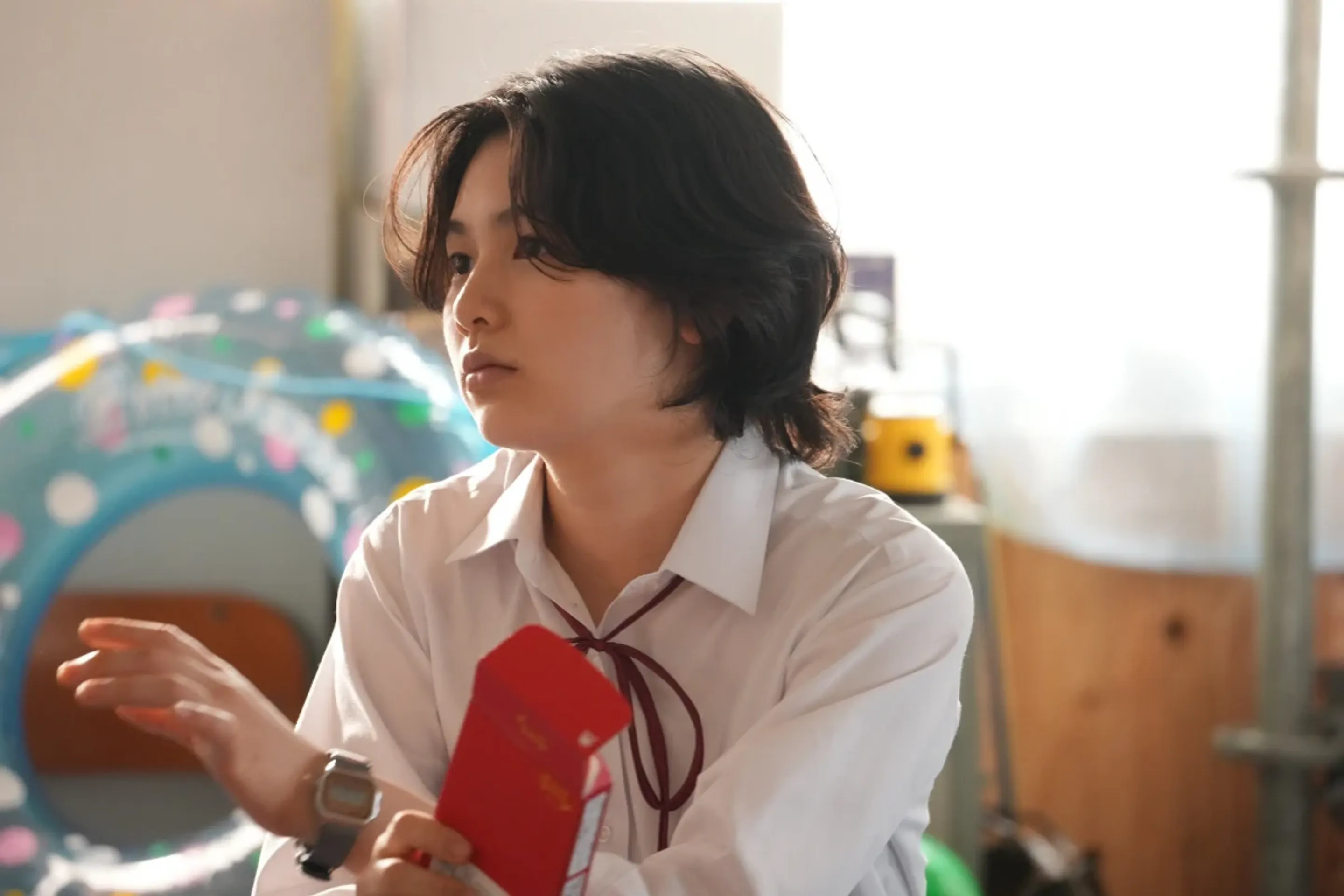 언젠가, 무중력의 하늘에서