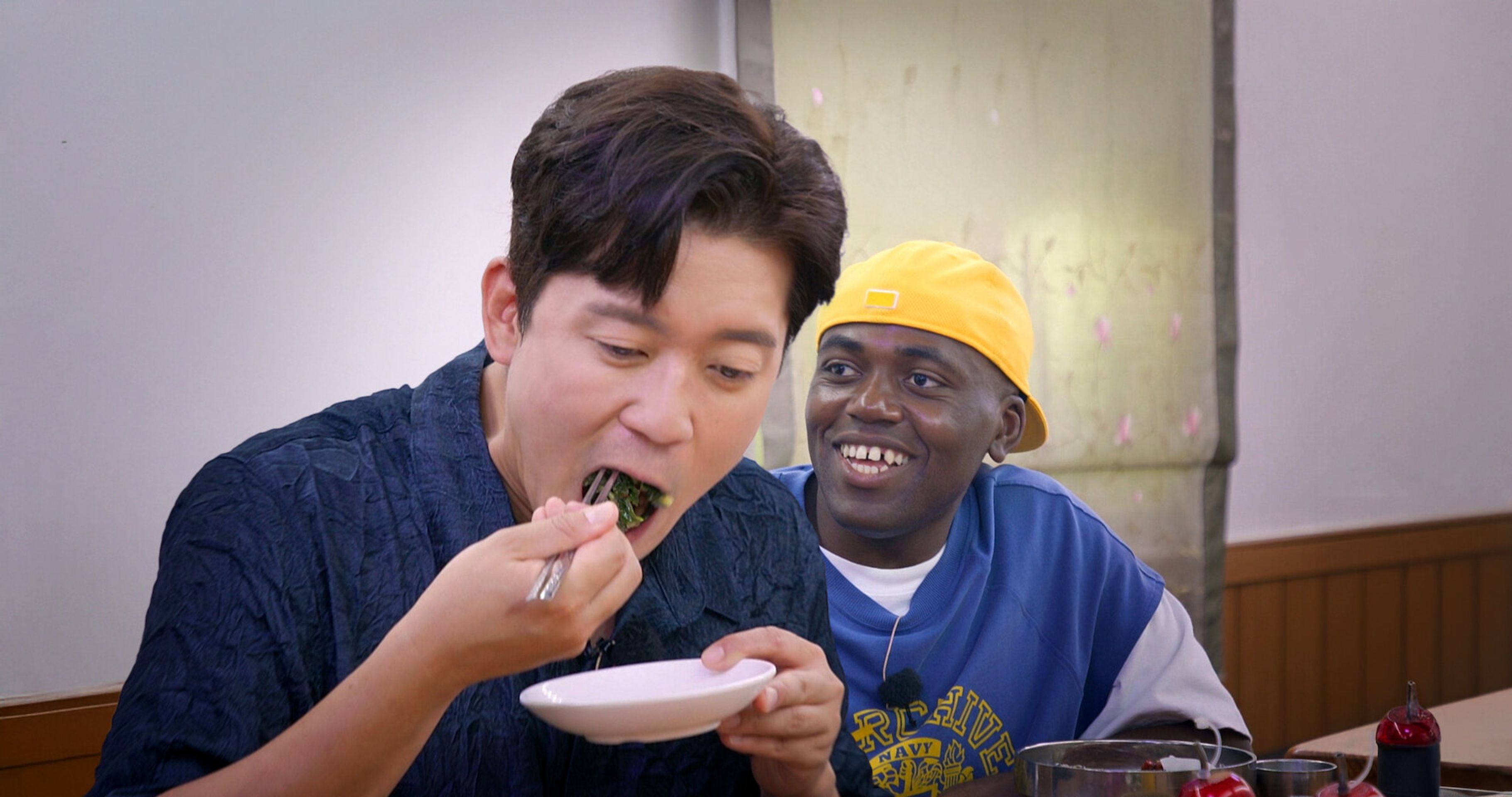 어디로 튈지 몰라