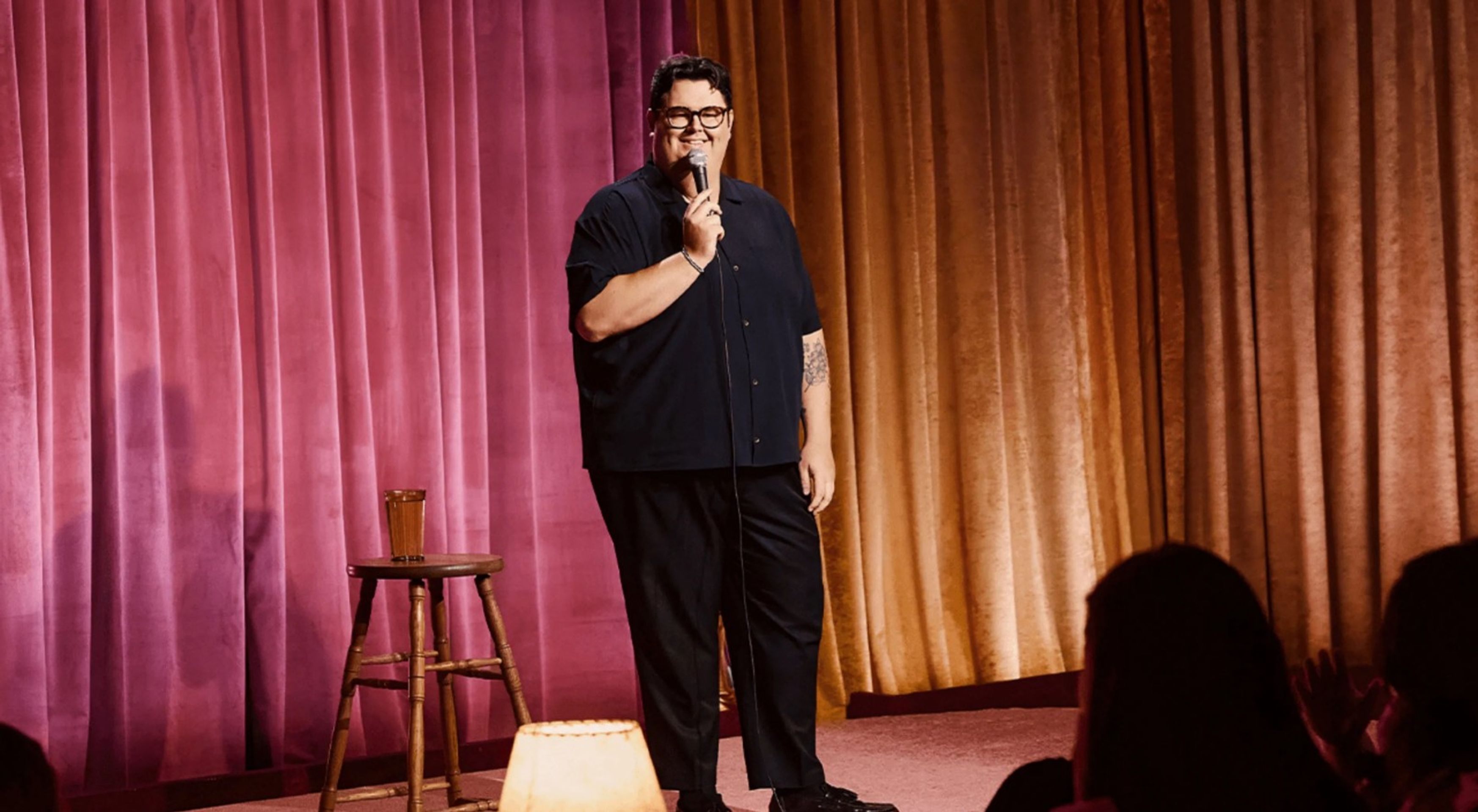 케일럽 헤론: 모델 코미디언