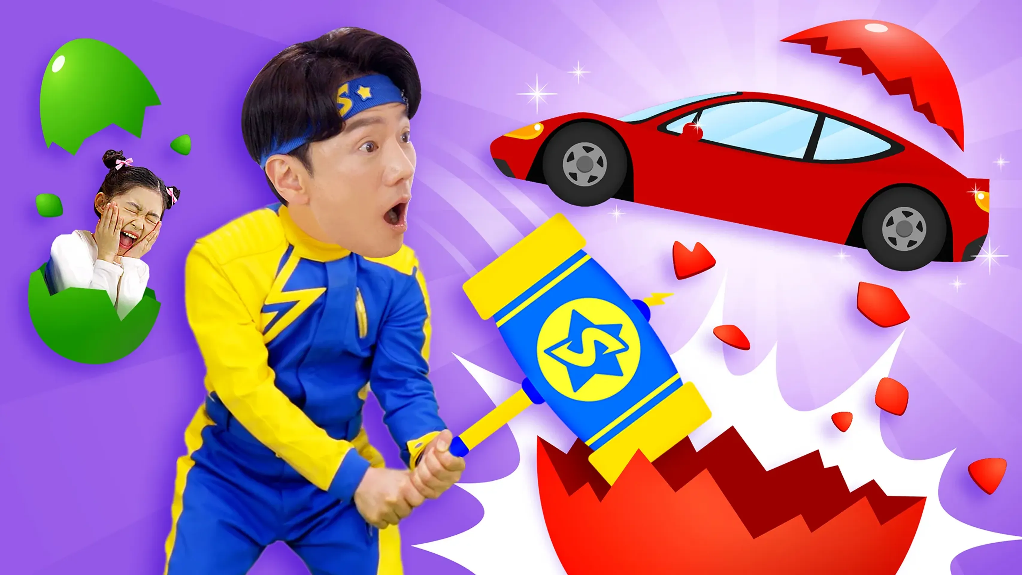 핑크퐁 안전 히어로 튼튼쌤 (영어)