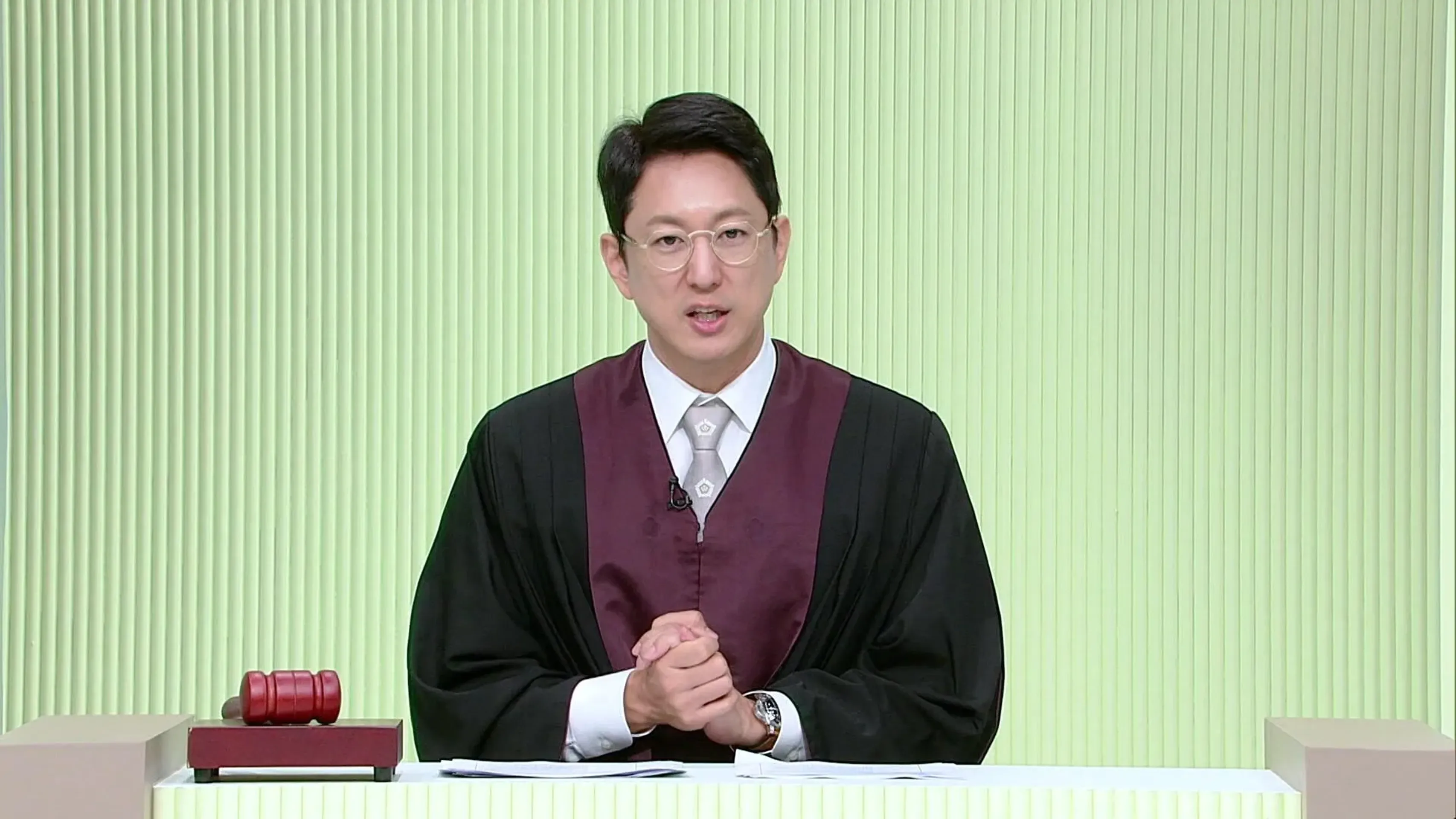 리얼 건강 심판쇼 헬스판사