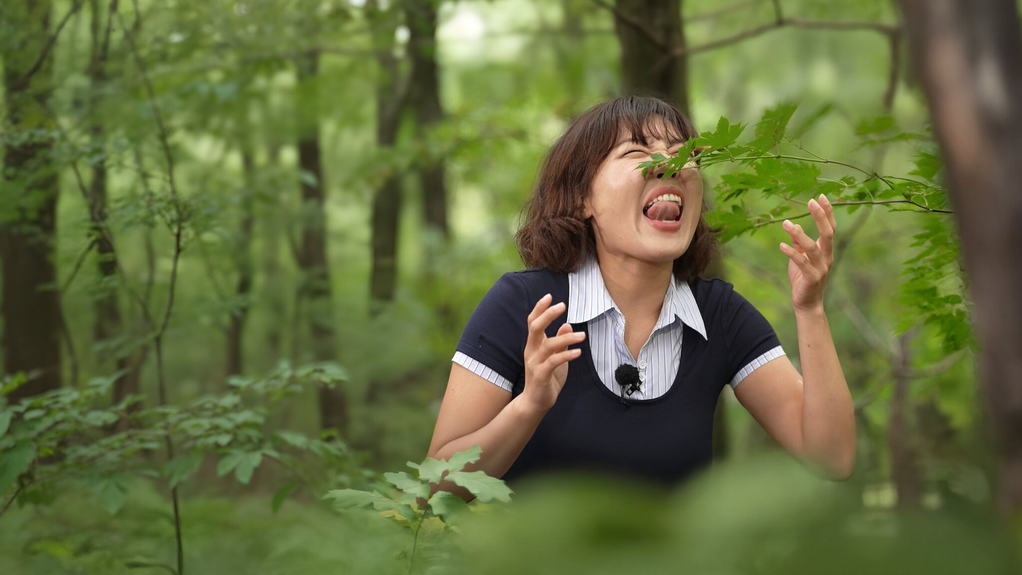 별의별 토크 : 보고보고보고서