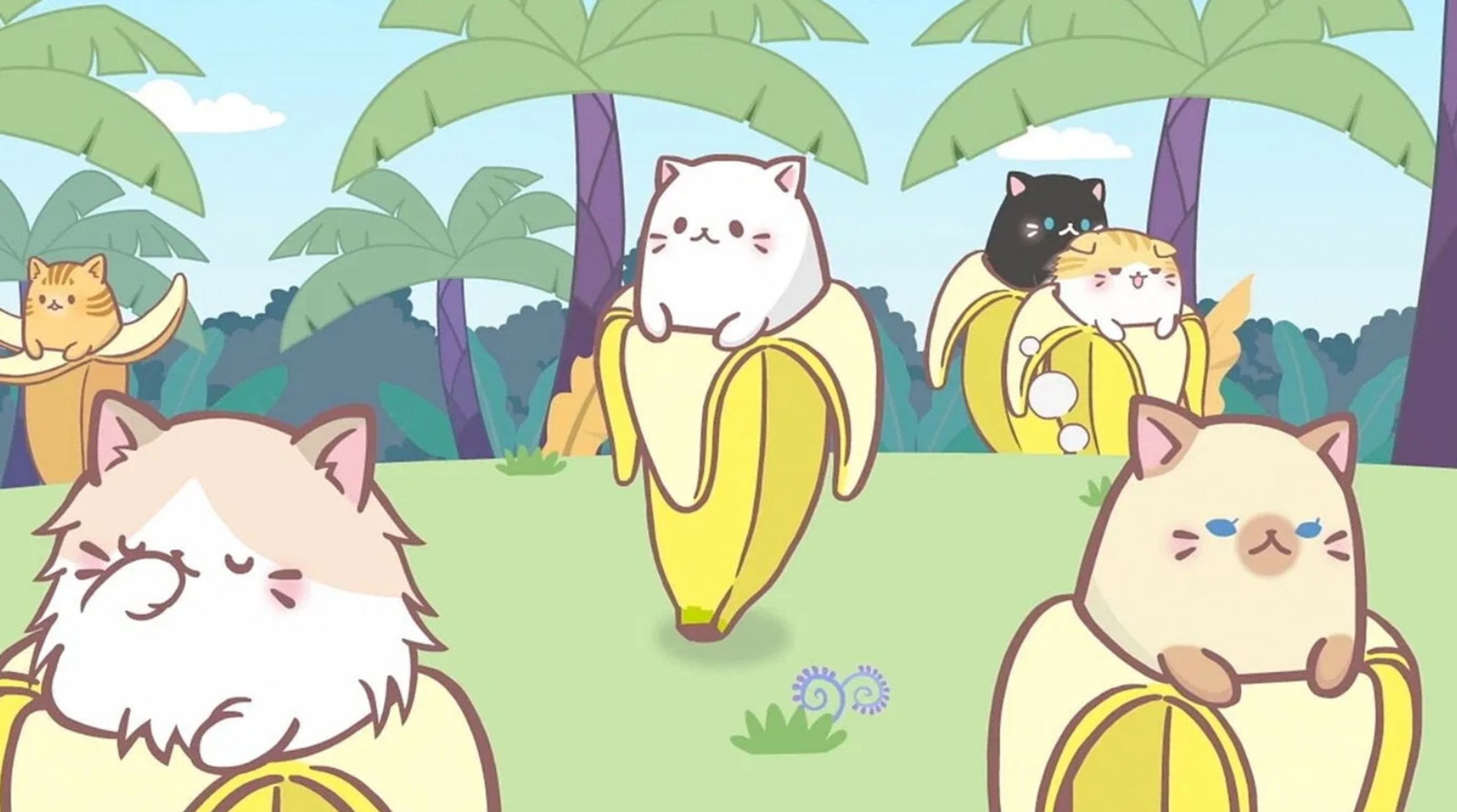 바나냐 시즌1: 바나나에 숨어사는 고양이