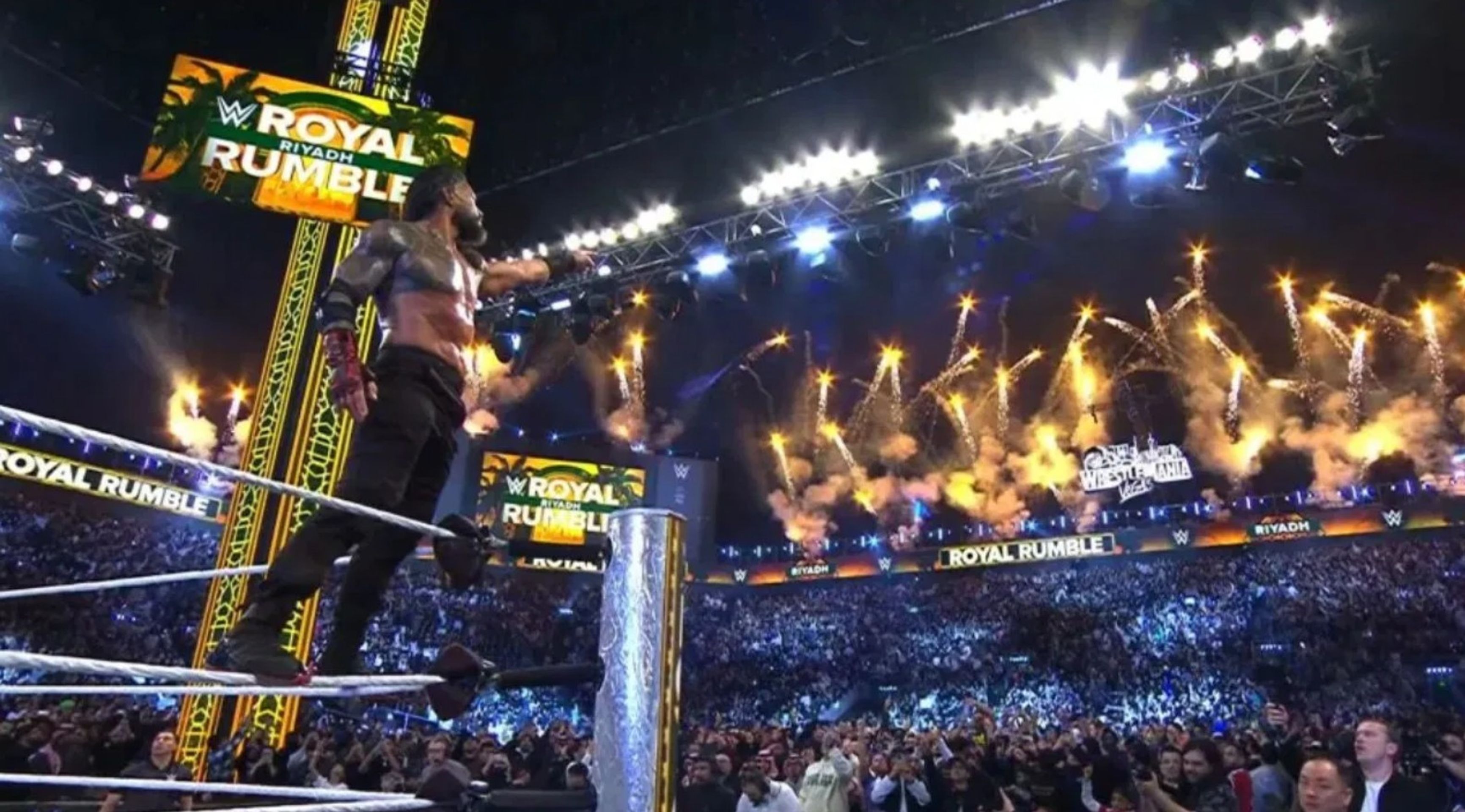WWE 로열 럼블 2026