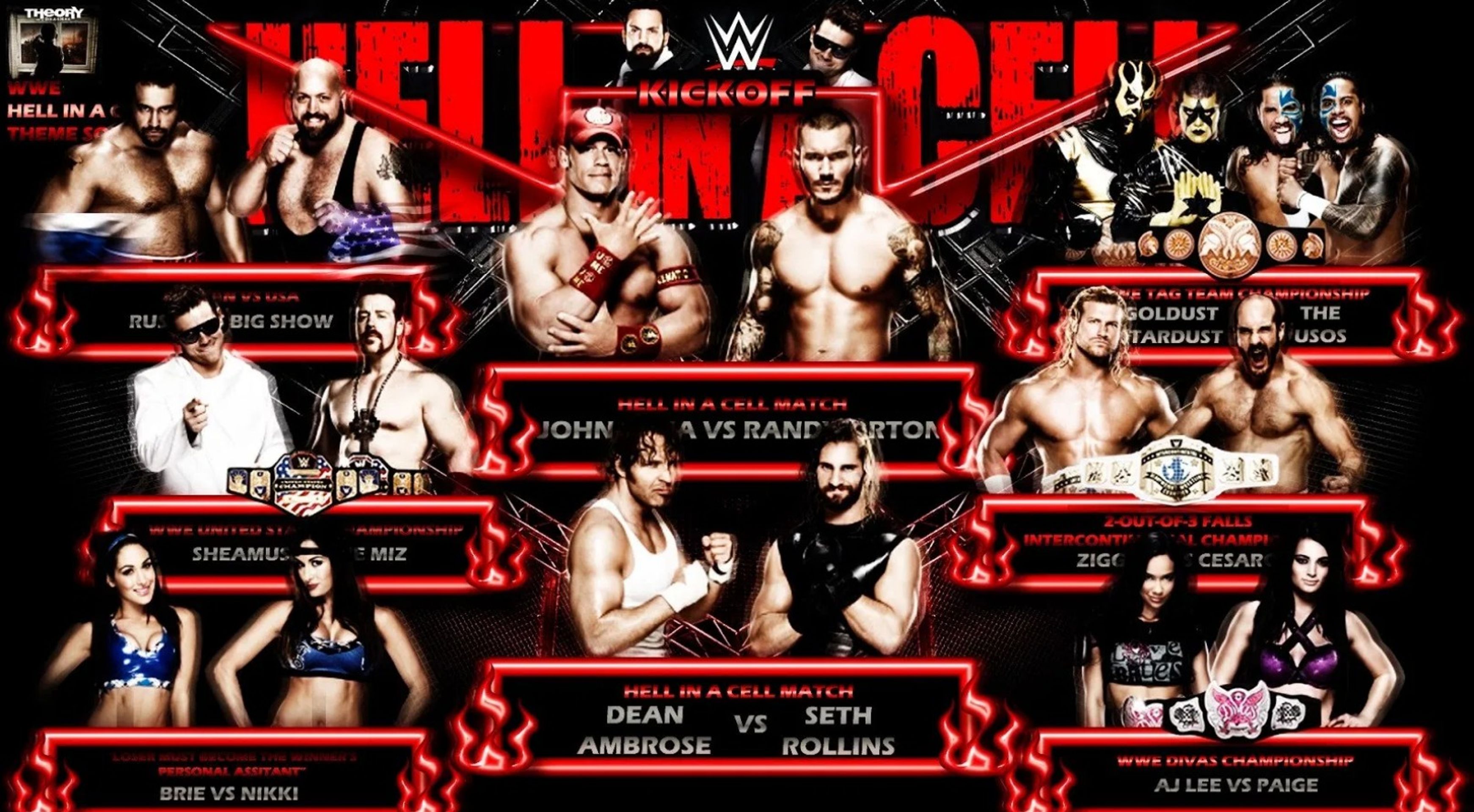 WWE 헬 인 어 셀 2014