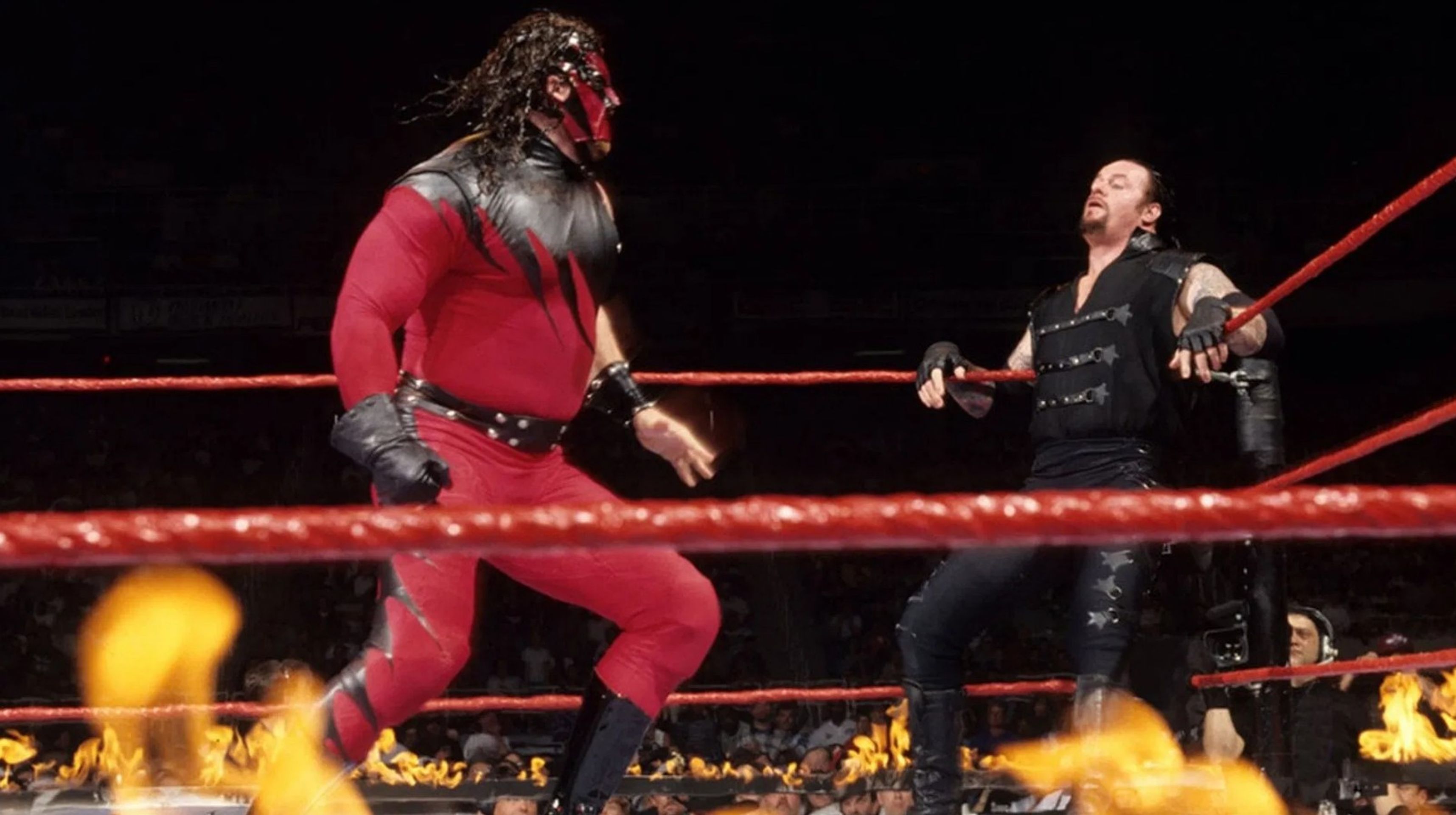 WWE 언포기븐 1998