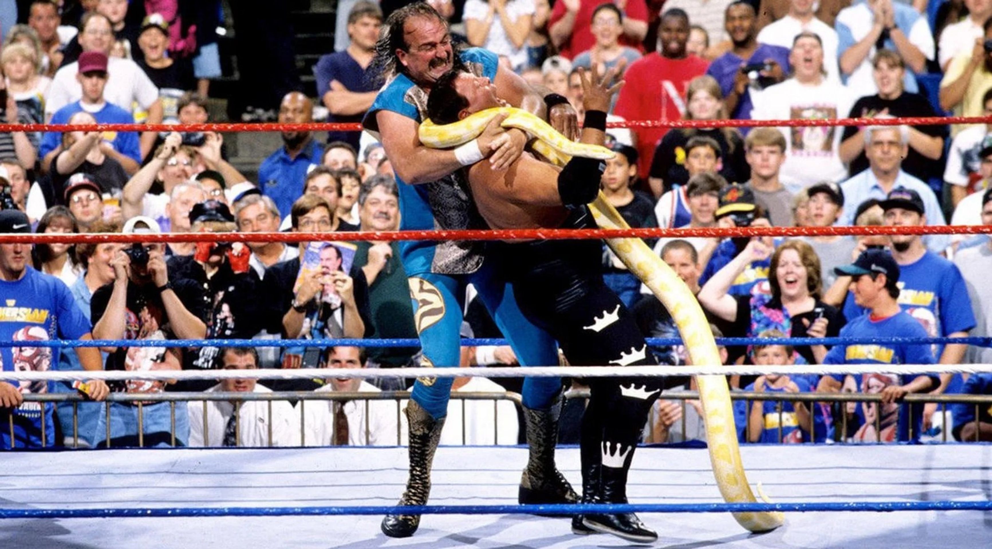 WWE 서머슬램 1996