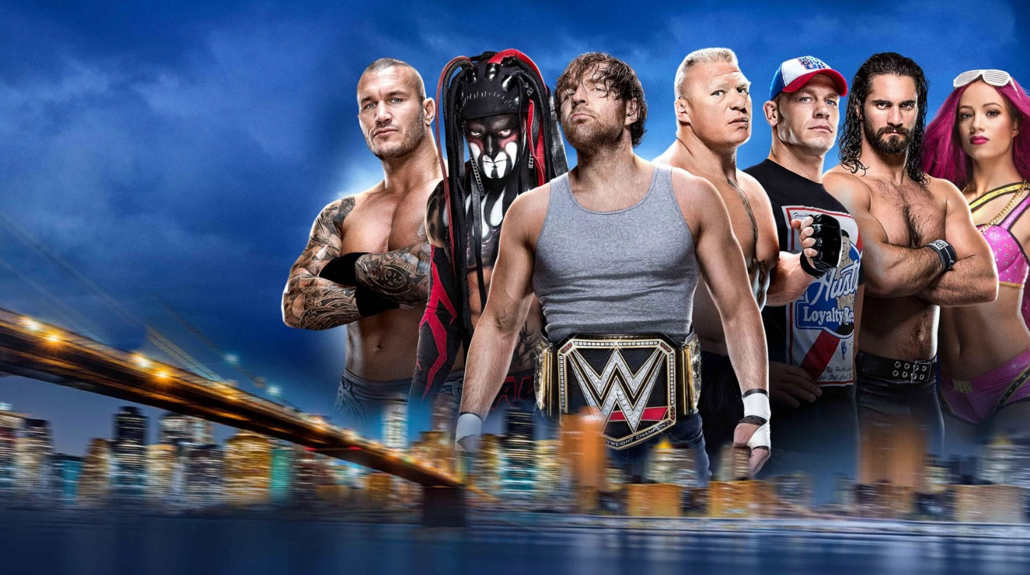 WWE 서머슬램 2016