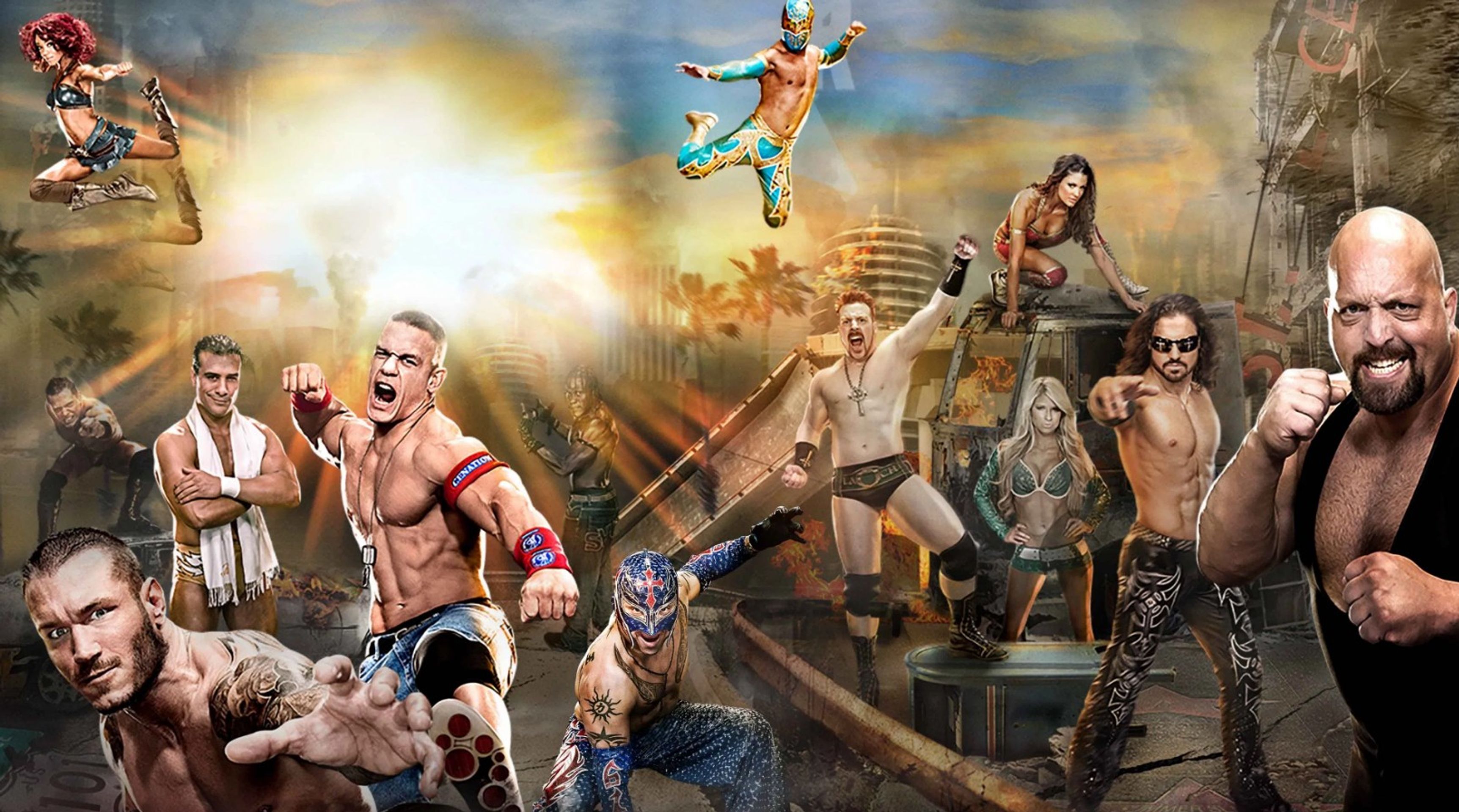 WWE 서머슬램 2011
