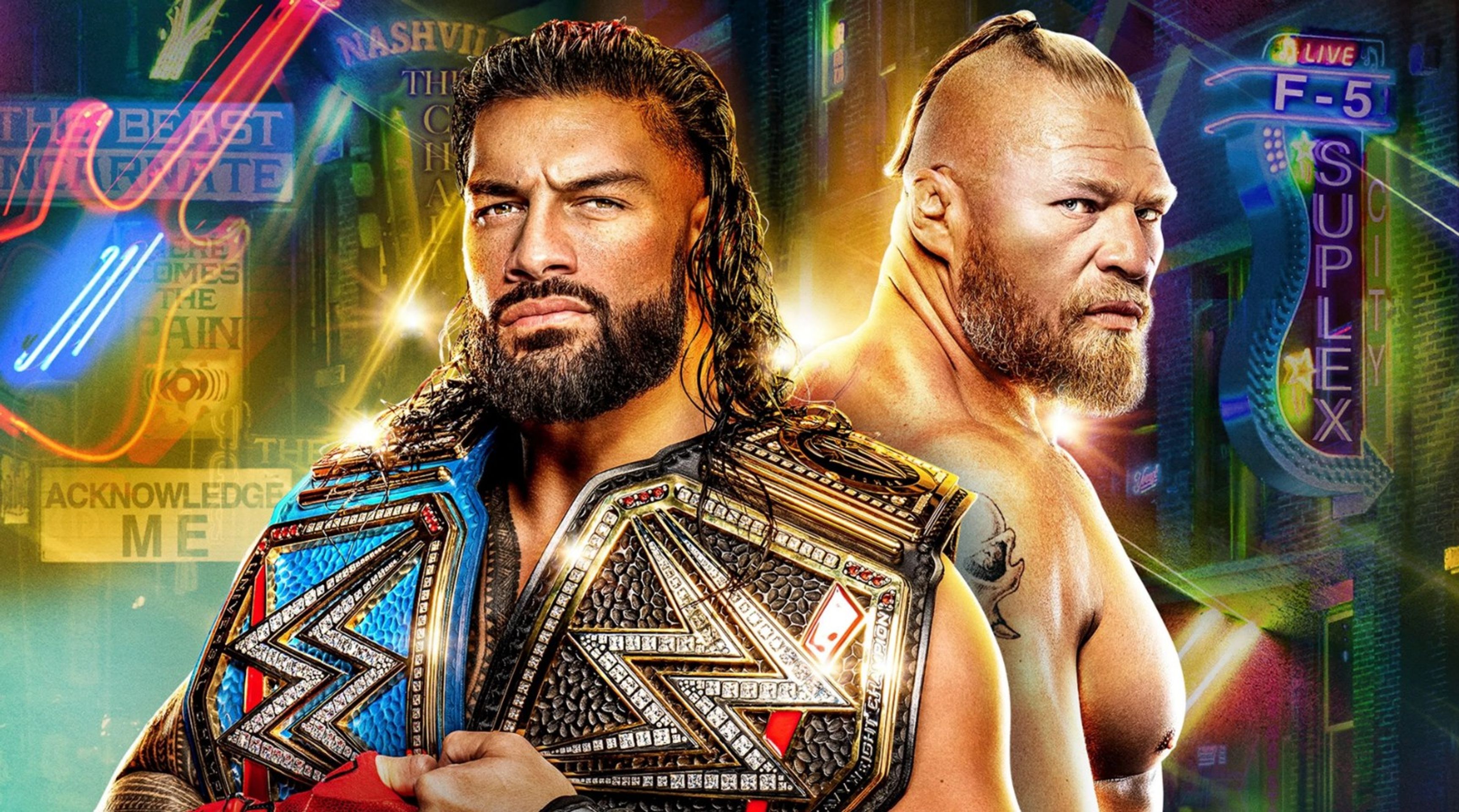 WWE 서머슬램 2022