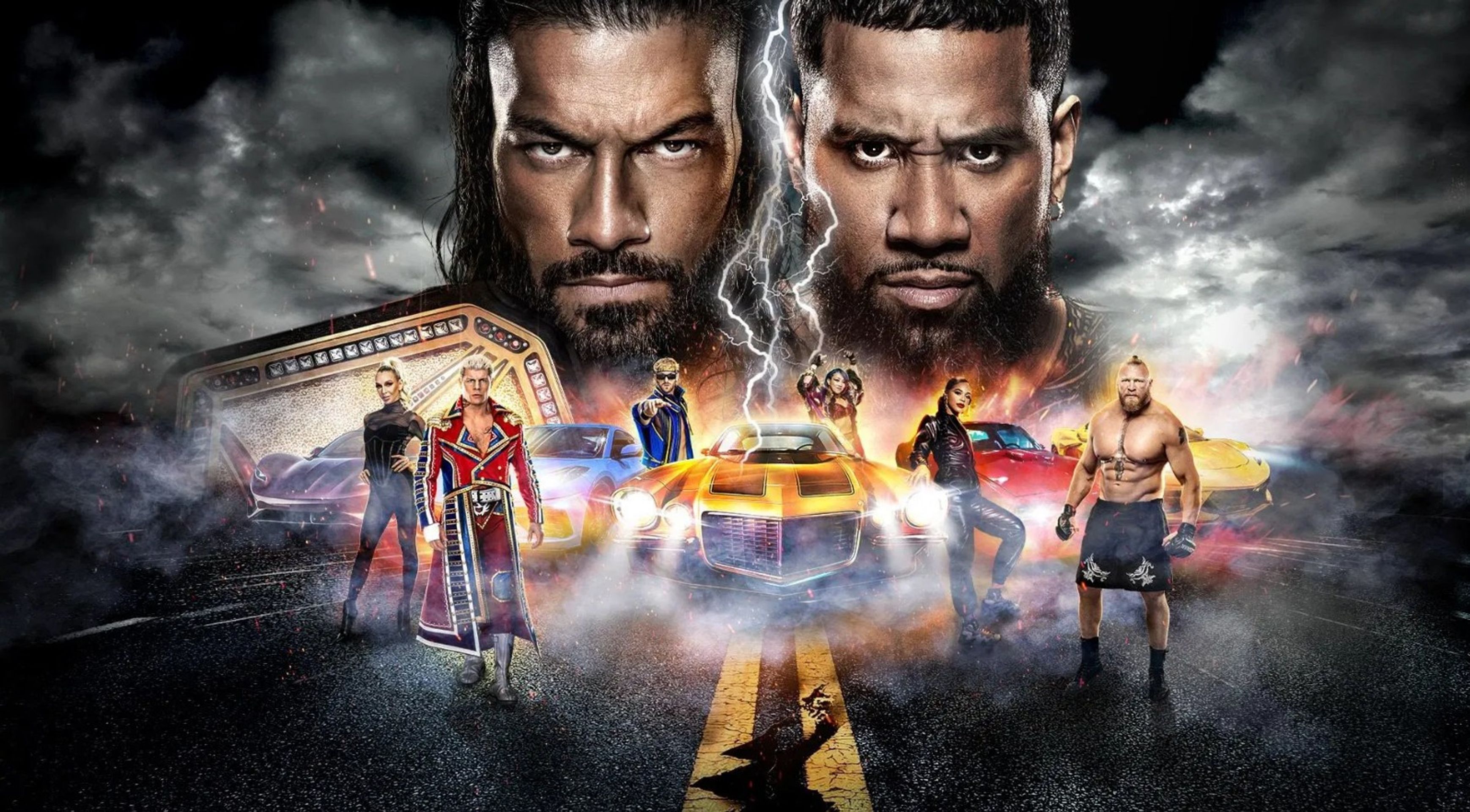 WWE 서머슬램 2023