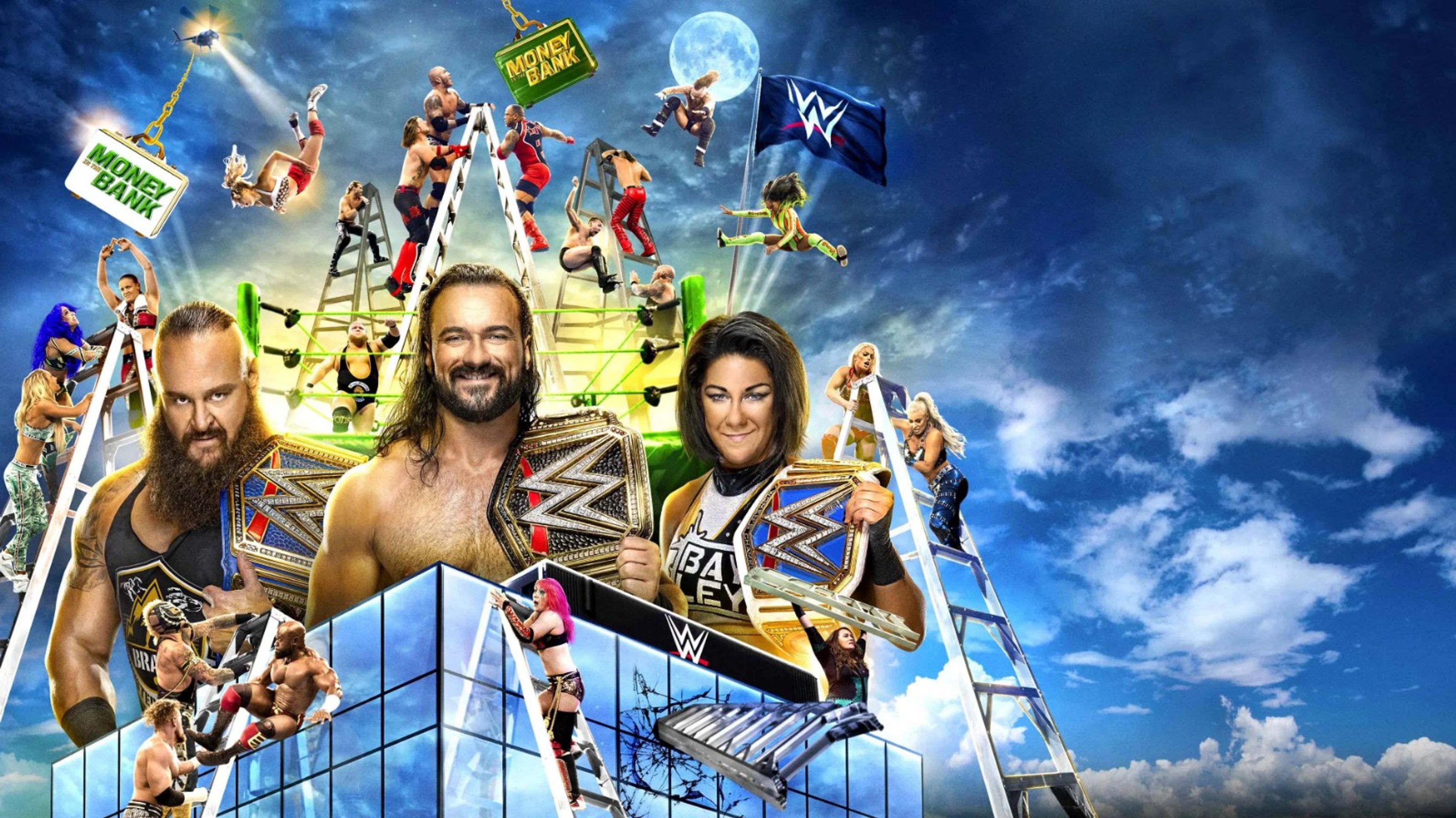 WWE 머니 인 더 뱅크 2020