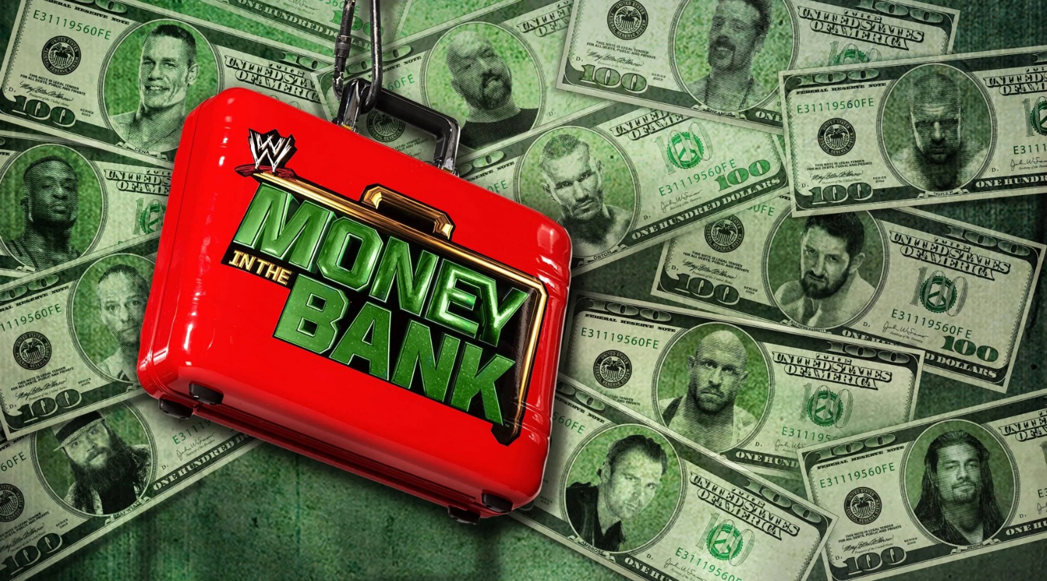 WWE 머니 인 더 뱅크 2014